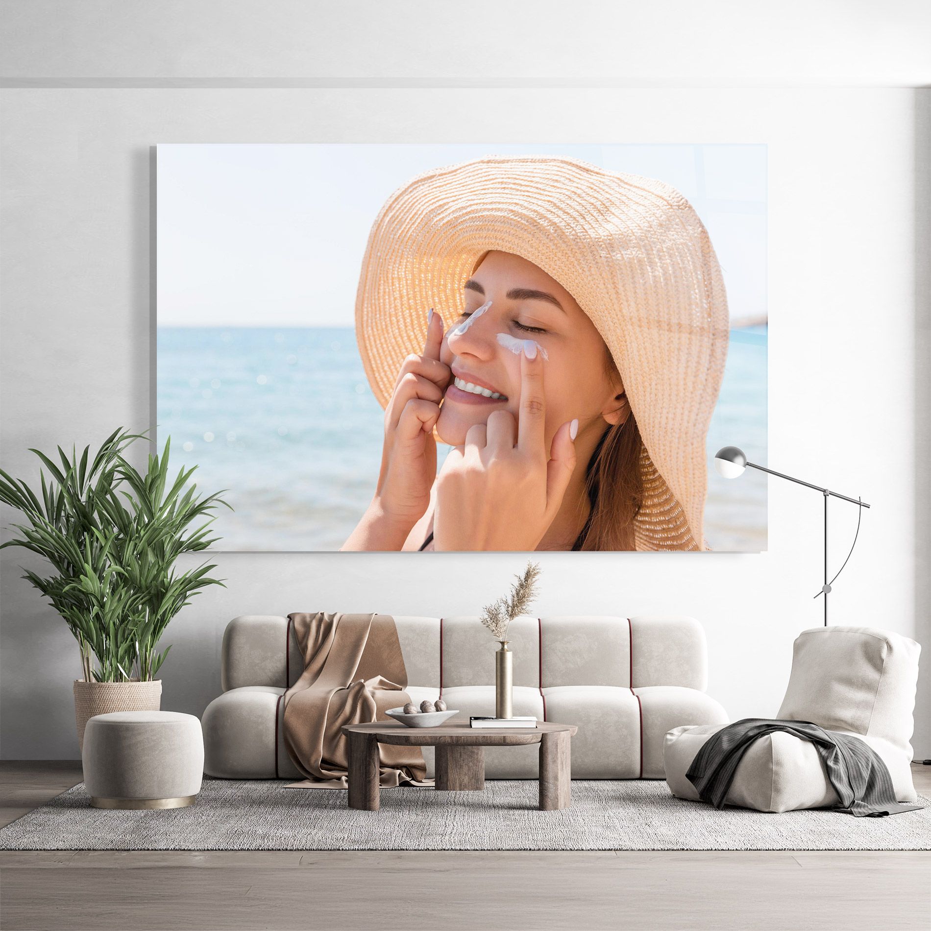 Smiling Woman mockup 9