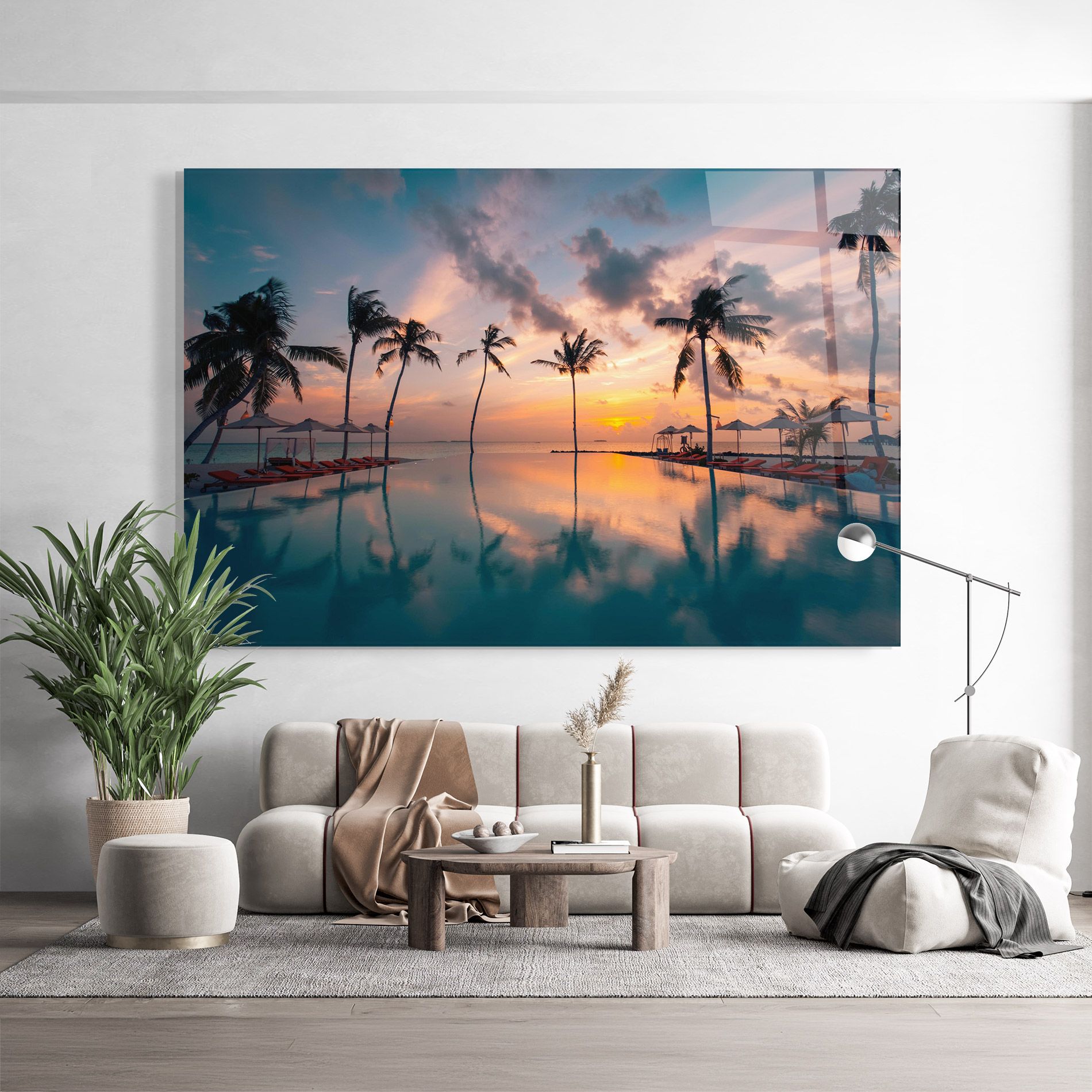 Tropical Beach mockup 9