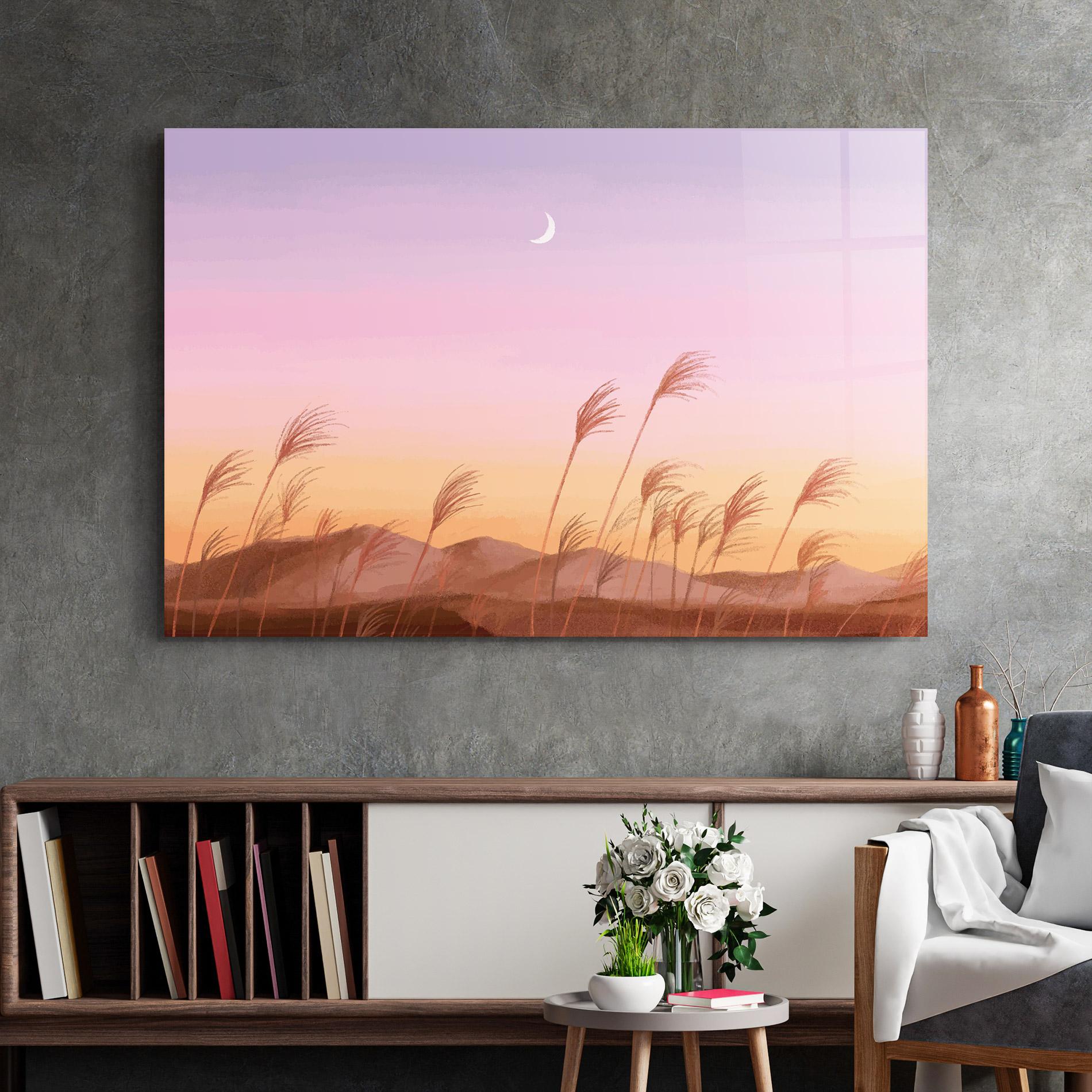 Üvegkép Small Moon mockup 2