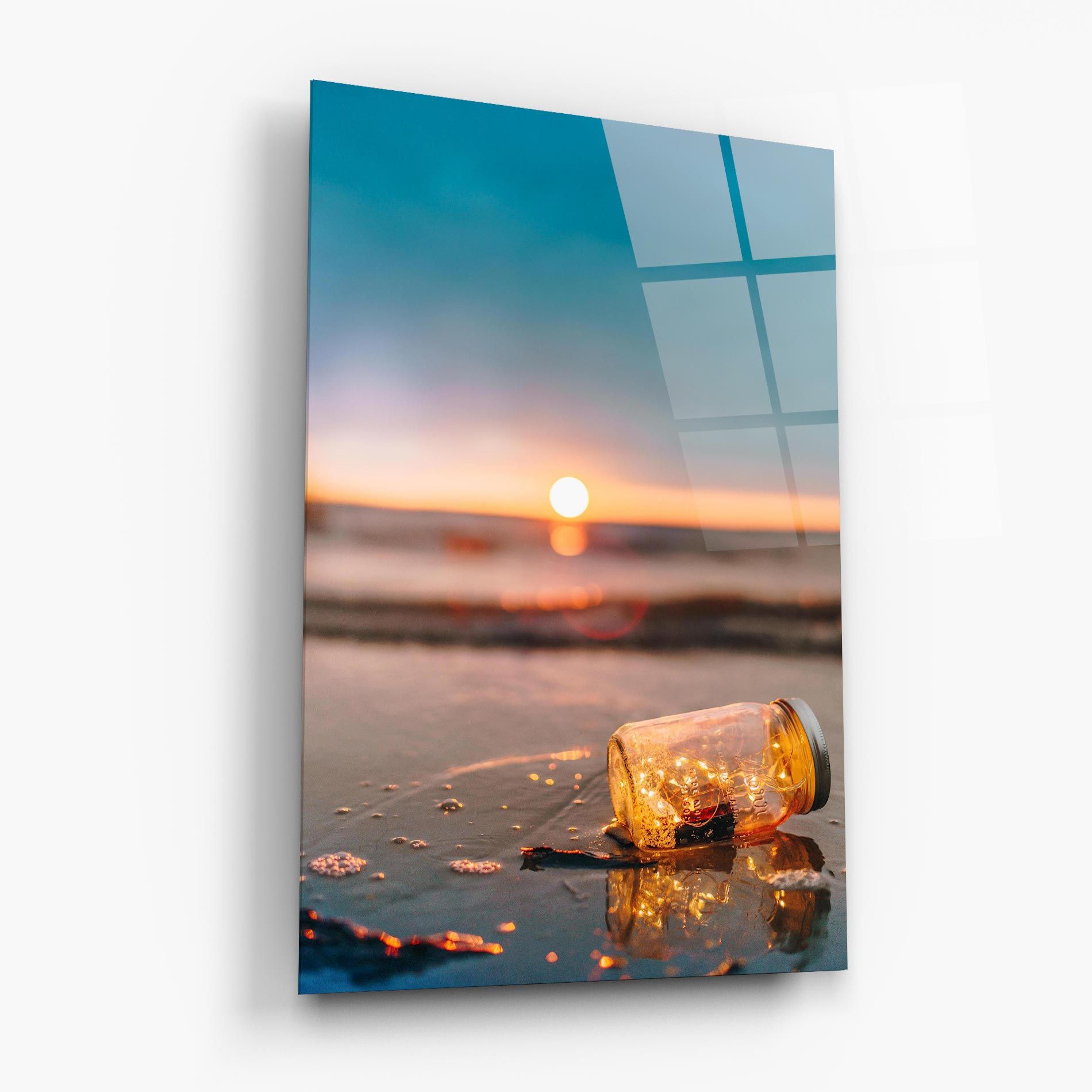 Jar With Lights mockup 6