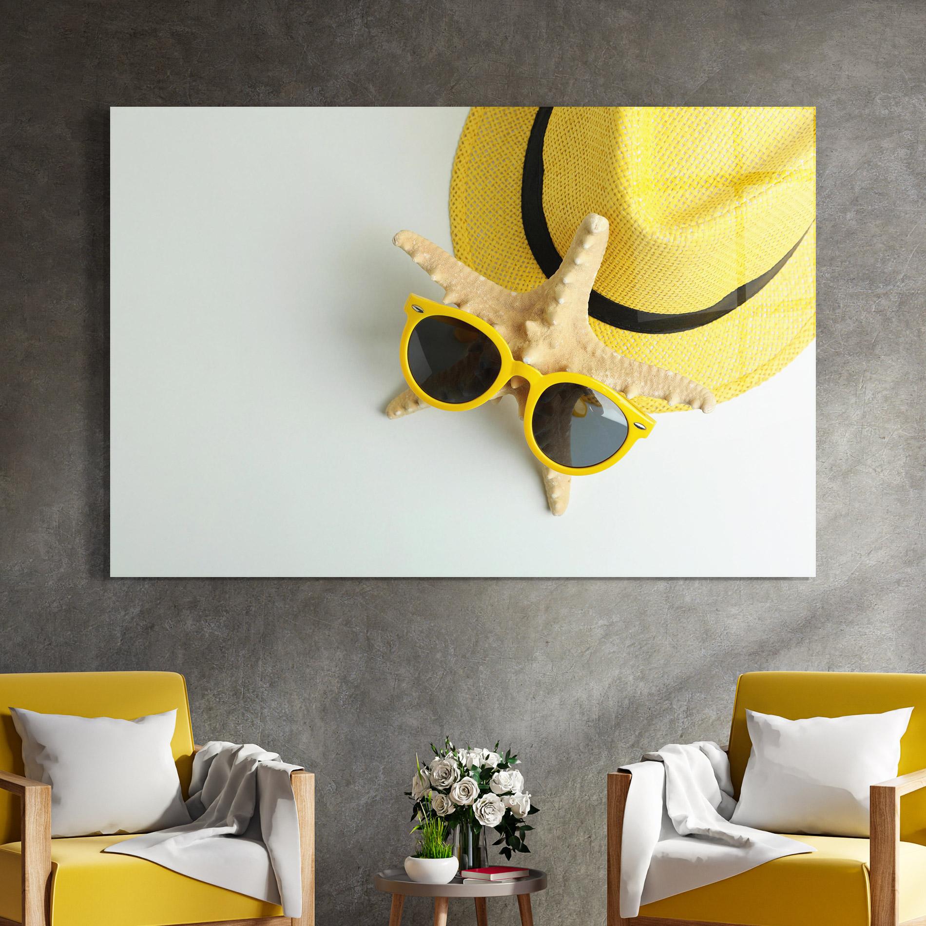 Üvegkép Seastar Sunglasses mockup 4