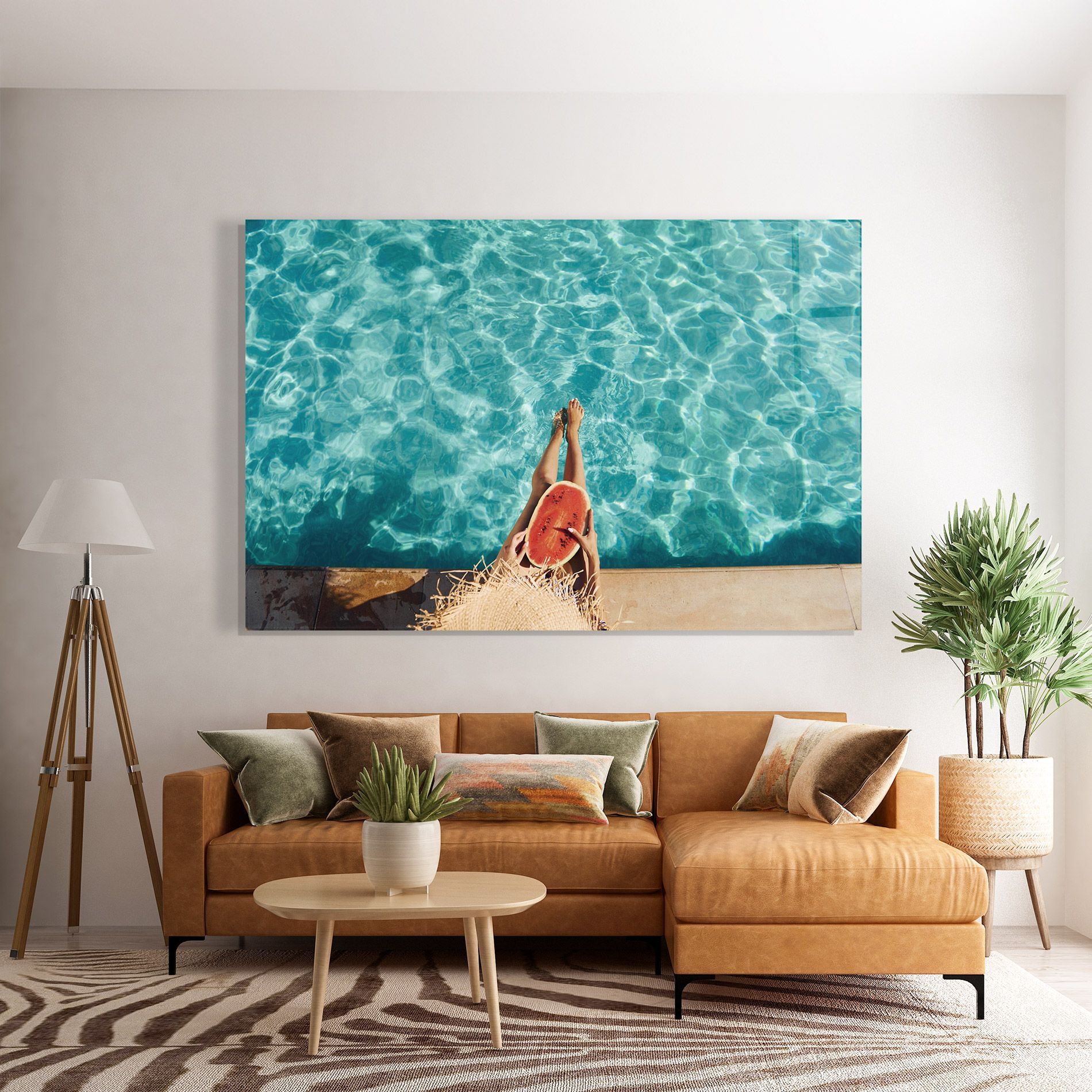 Pool Watermelon mockup 7