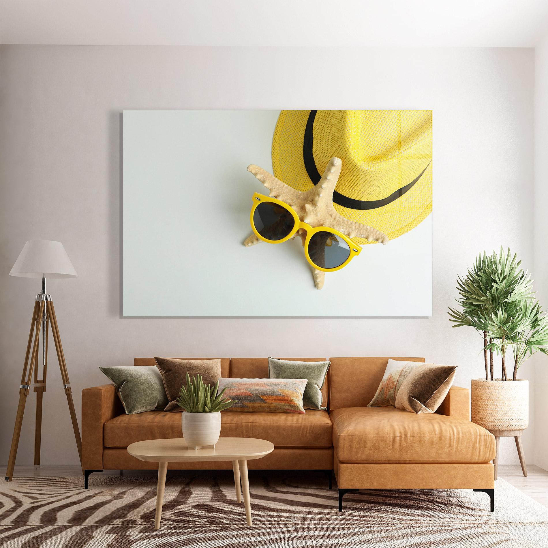 Üvegkép Seastar Sunglasses mockup 7