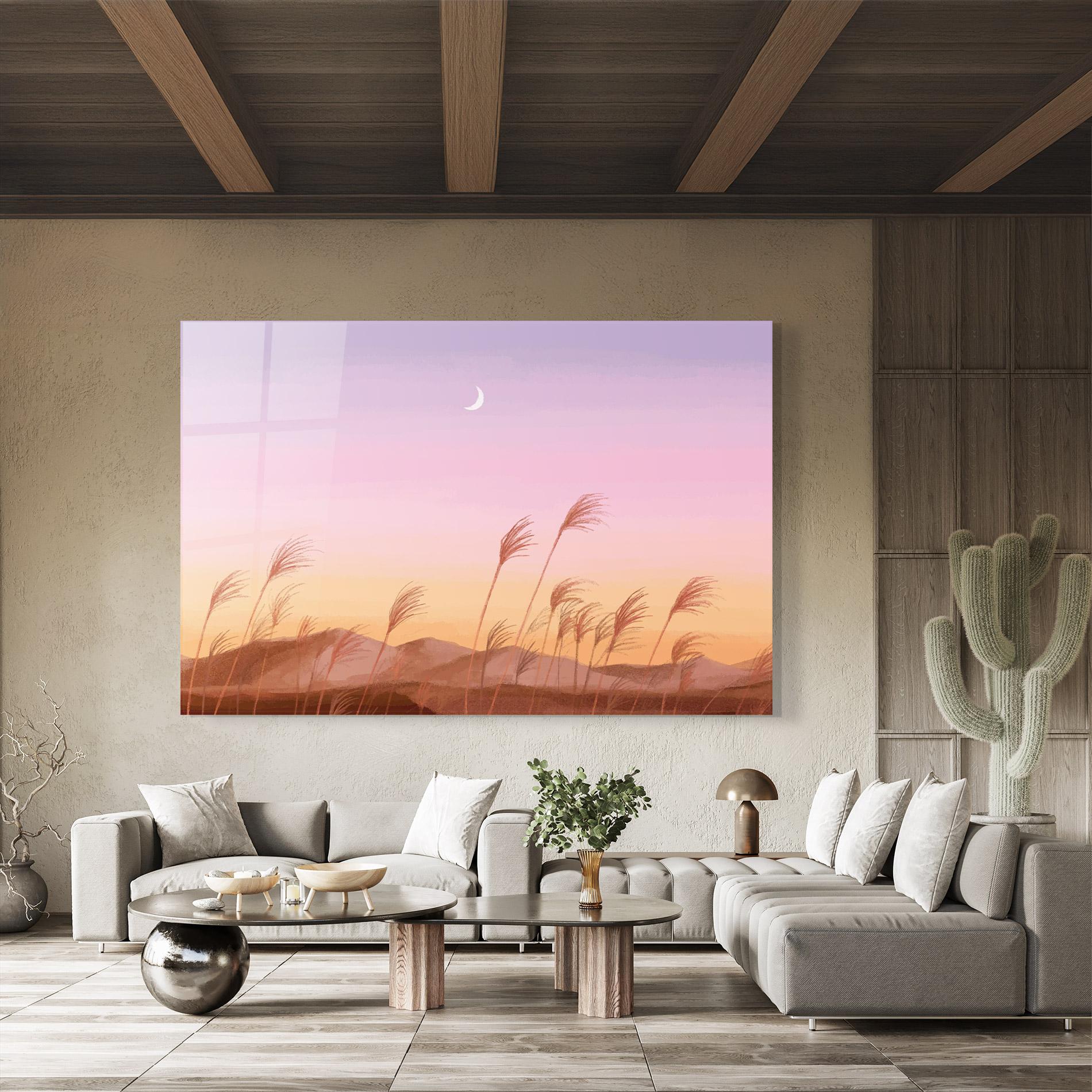 Üvegkép Small Moon mockup 8