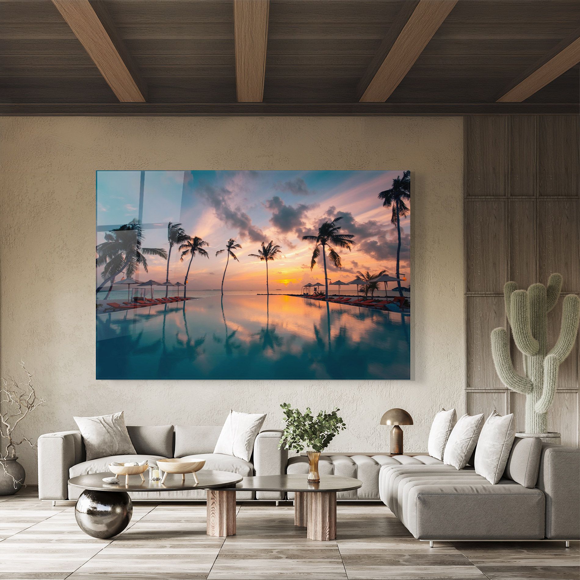 Tropical Beach mockup 8