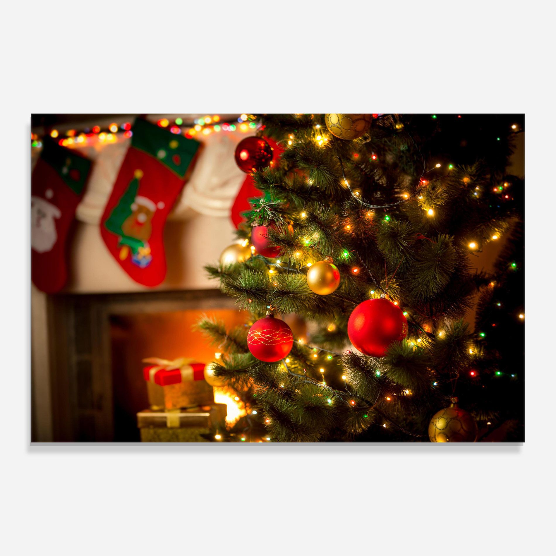 Beautiful Fireplace mockup 0