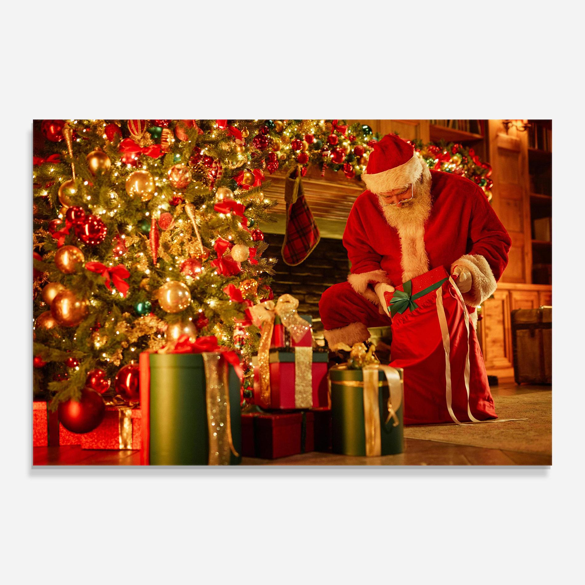 Üvegkép Presenting Gifts mockup 0