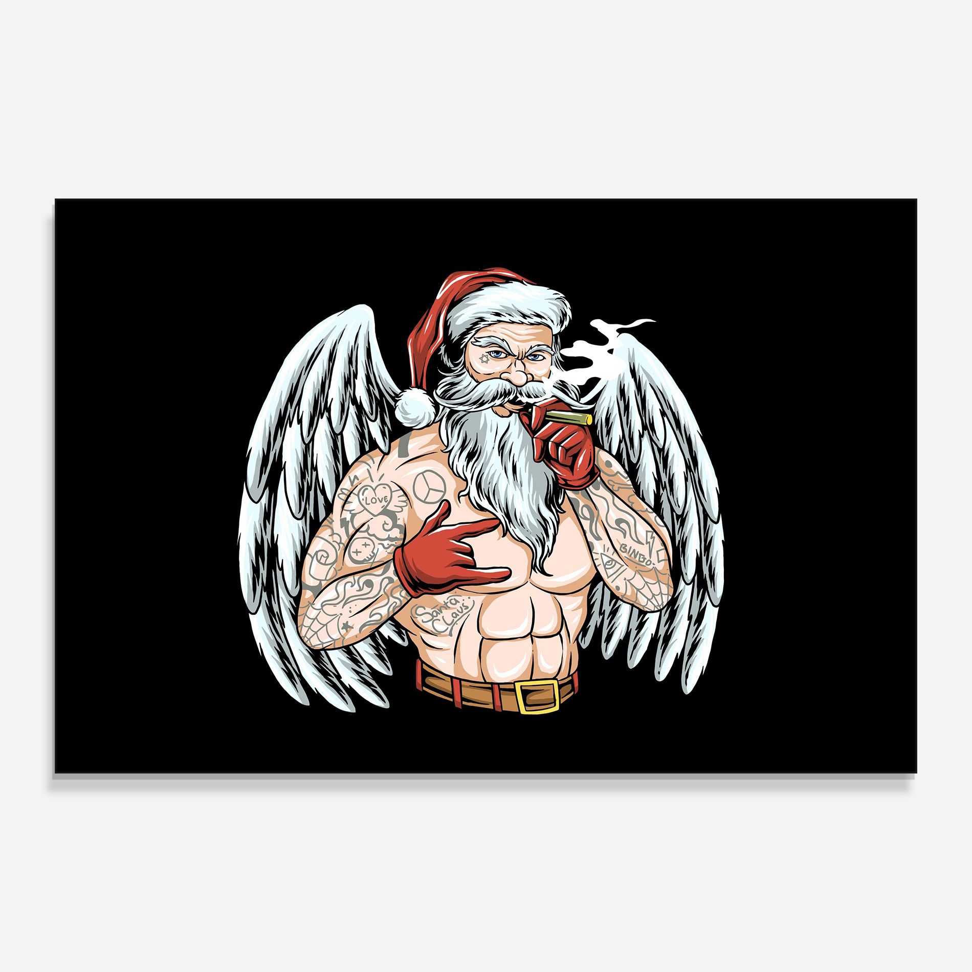 Santa Wings mockup 0