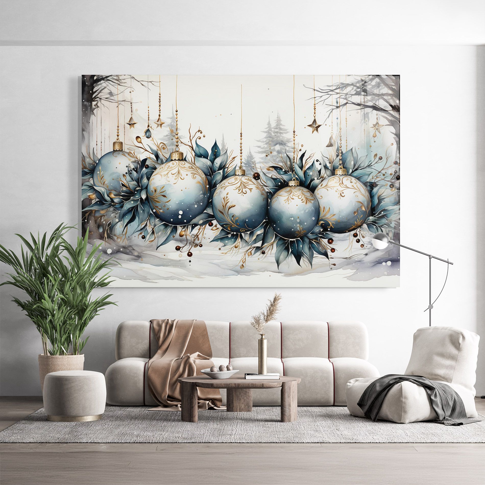 Christmas Paper mockup 9