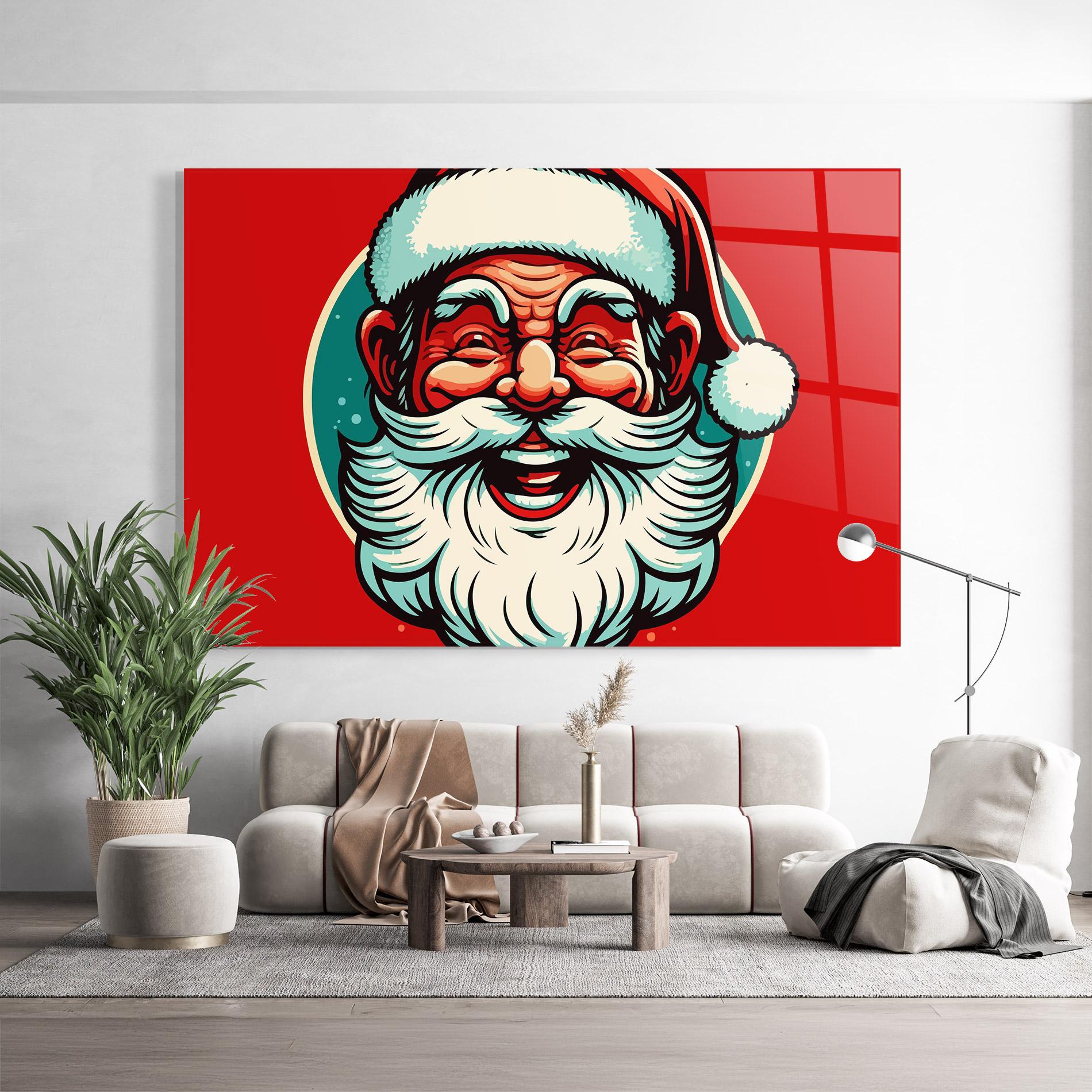 Üvegkép Crazy Smile mockup 9