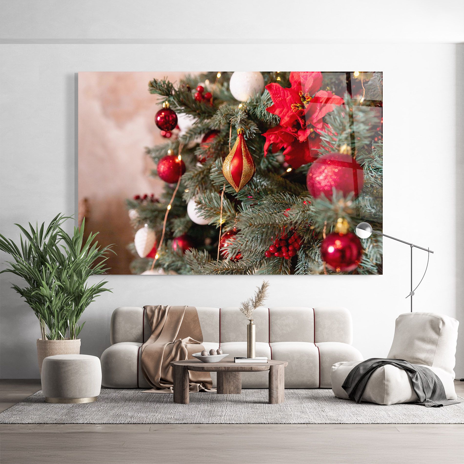Festive Christmas Decor mockup 9