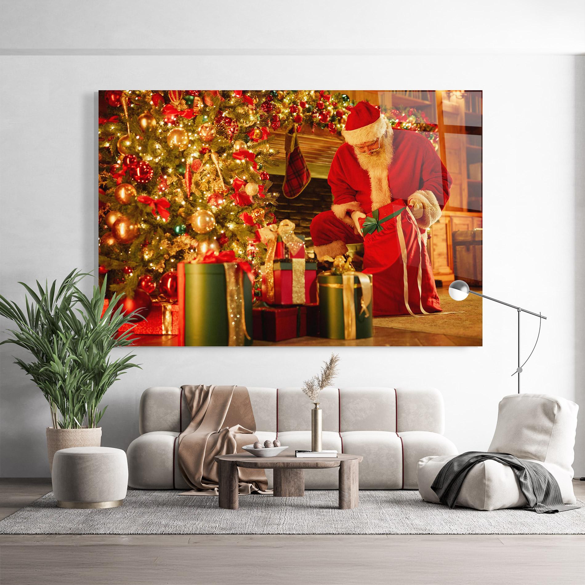 Üvegkép Presenting Gifts mockup 9