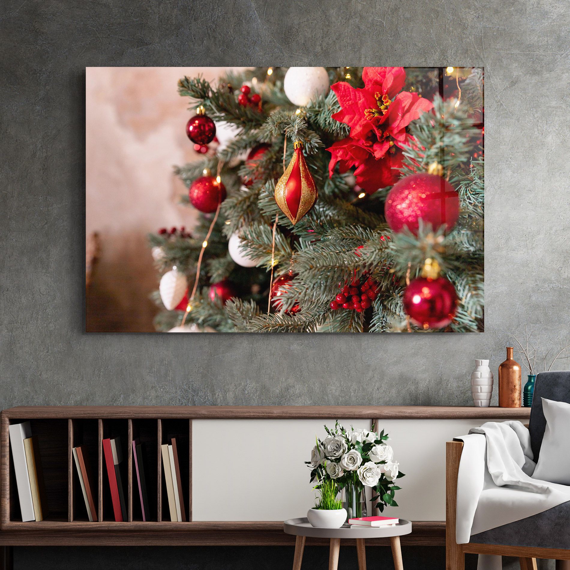 Festive Christmas Decor mockup 2