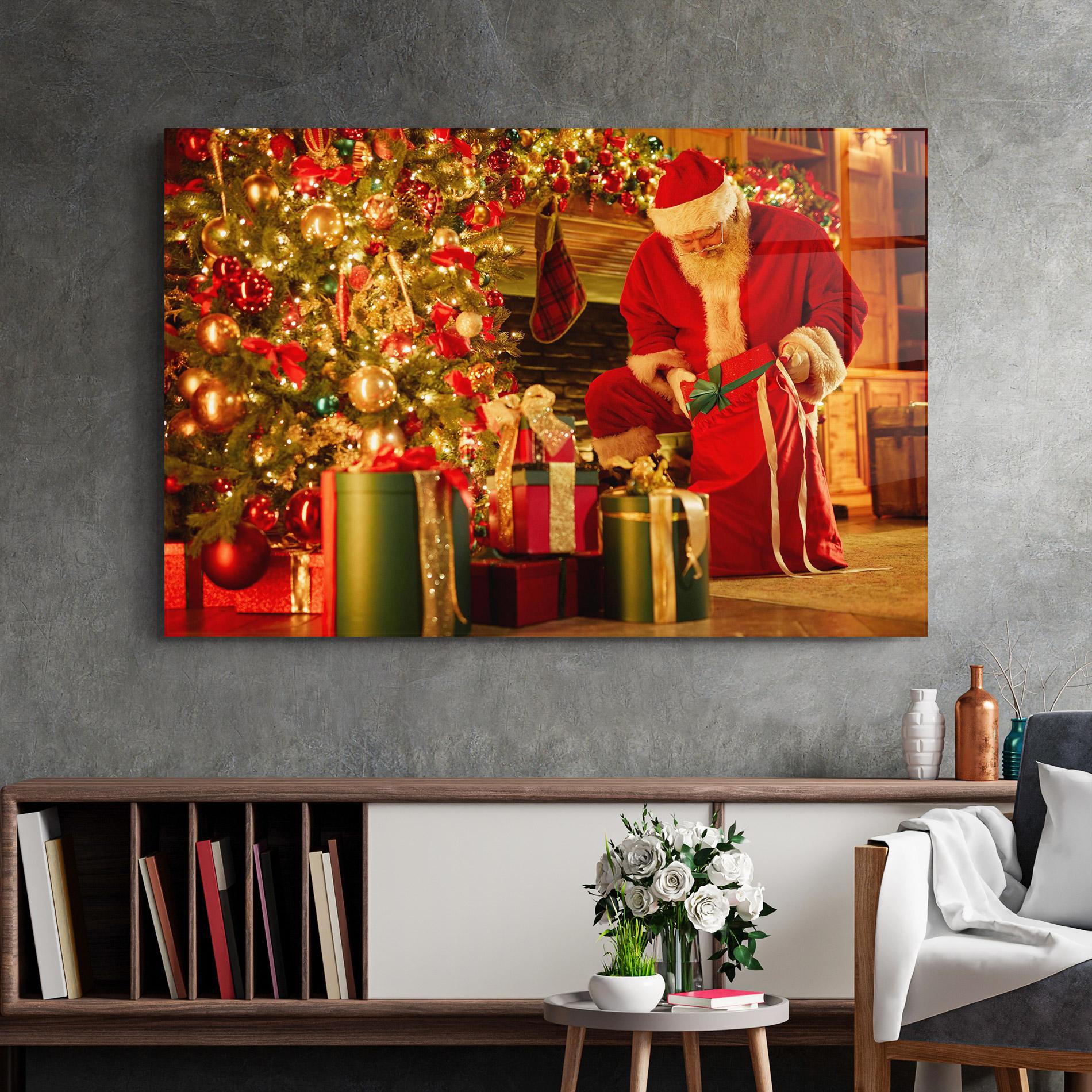 Üvegkép Presenting Gifts mockup 2