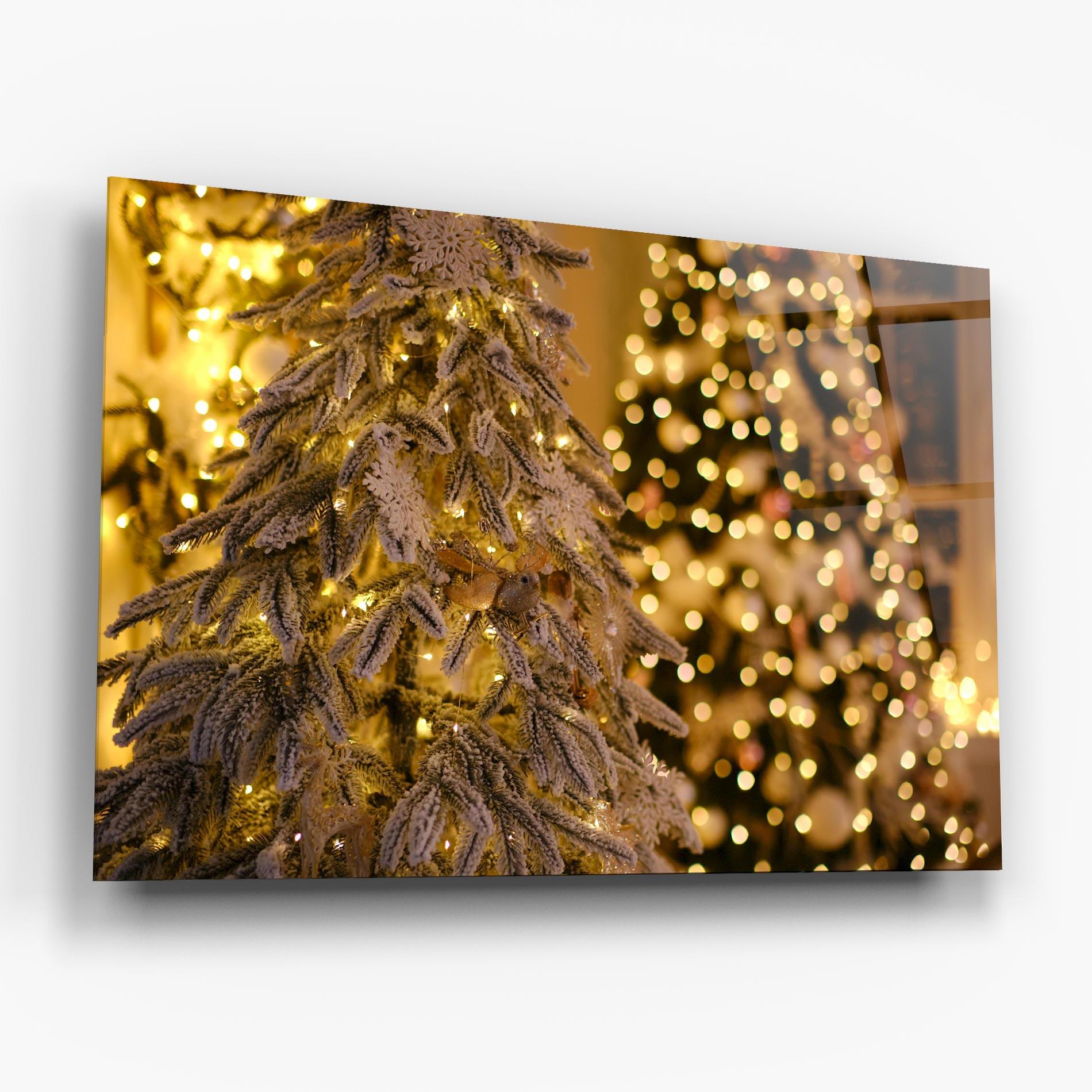 Üvegkép Beautiful Christmas Lights mockup 6