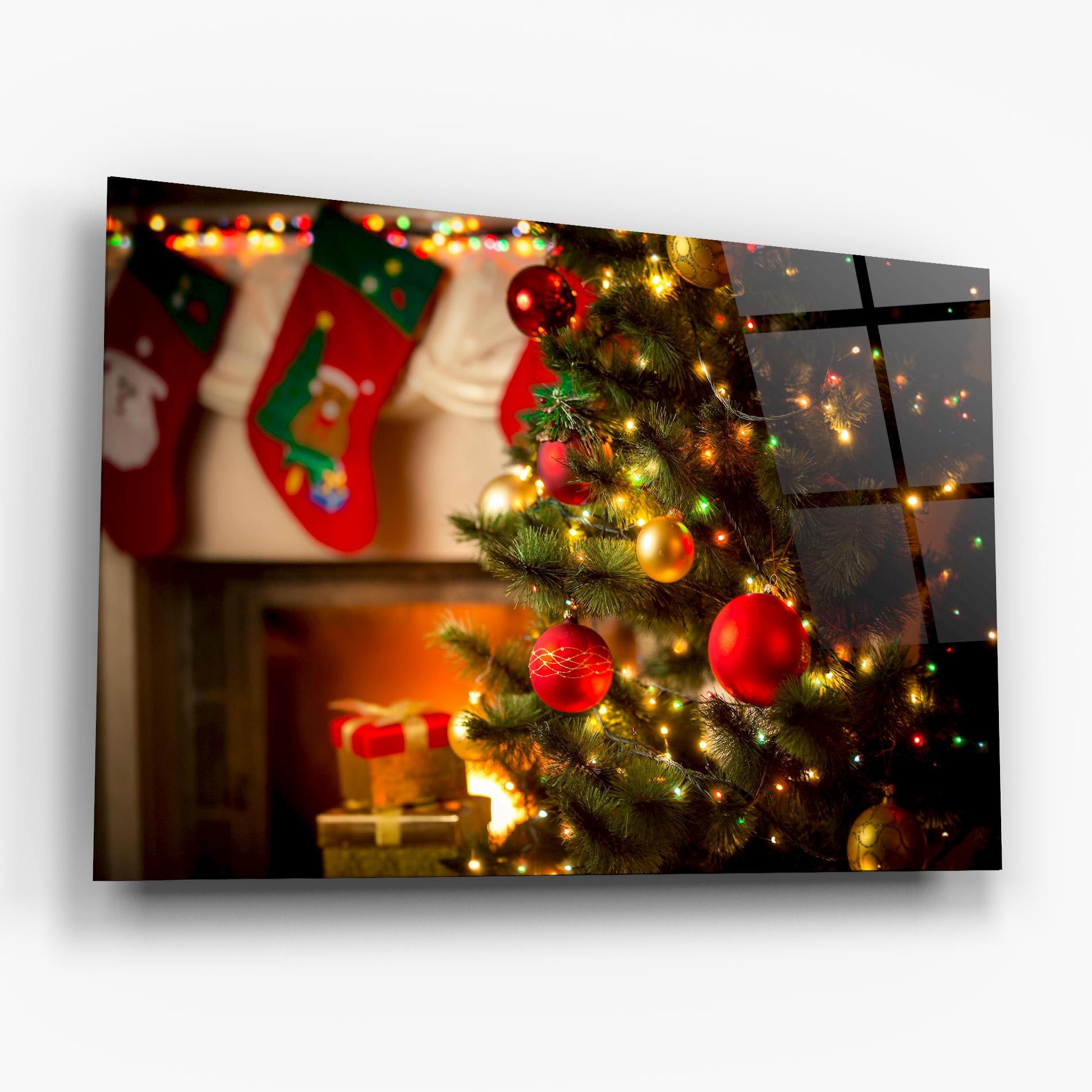 Beautiful Fireplace mockup 6