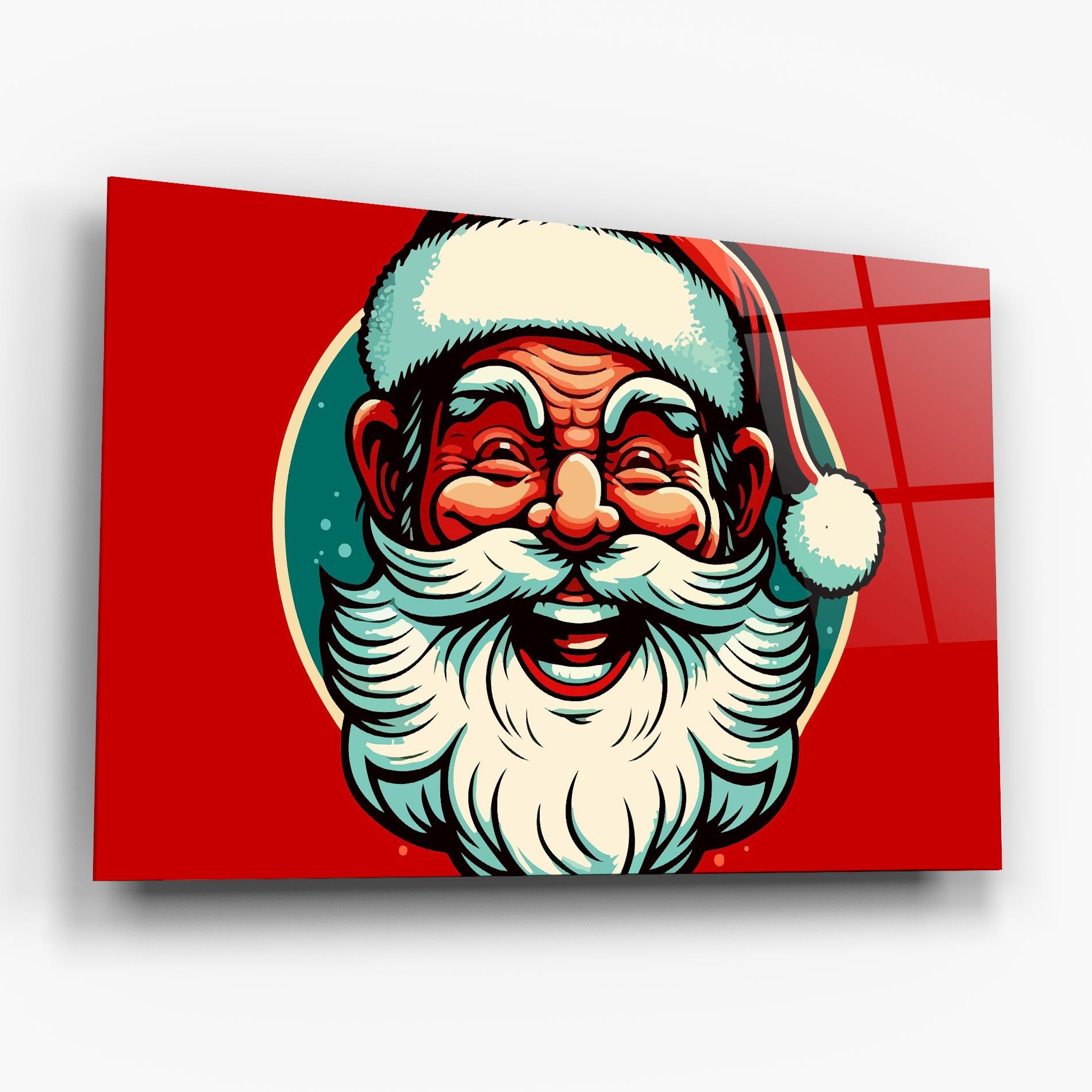 Üvegkép Crazy Smile mockup 6