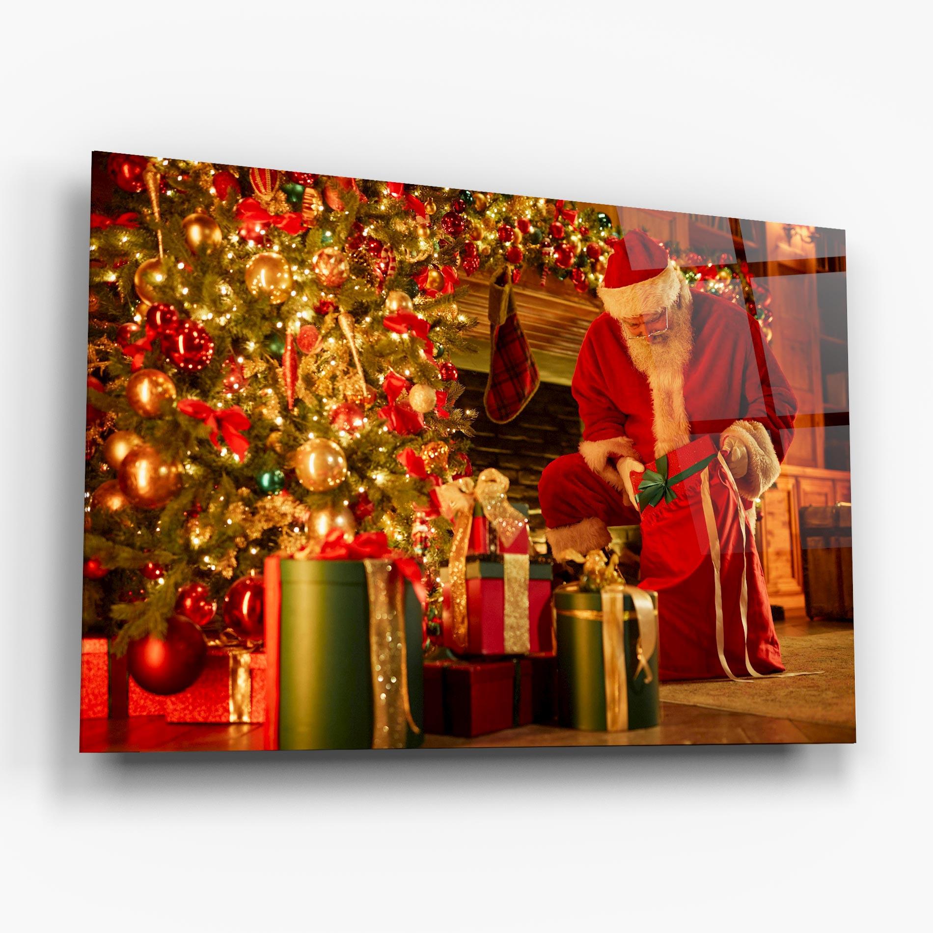 Üvegkép Presenting Gifts mockup 6