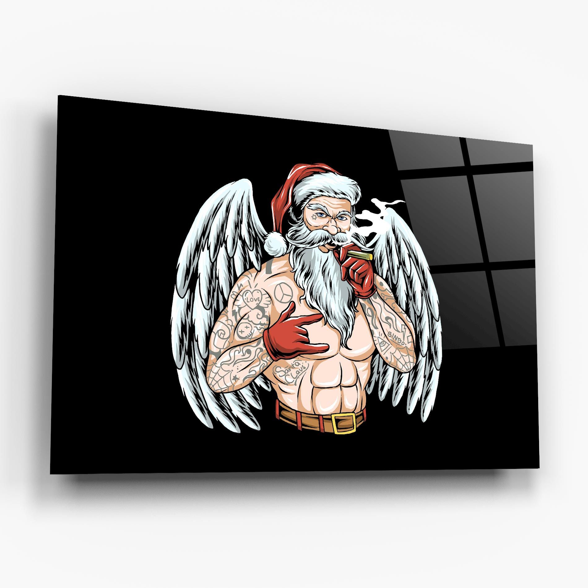 Santa Wings mockup 6