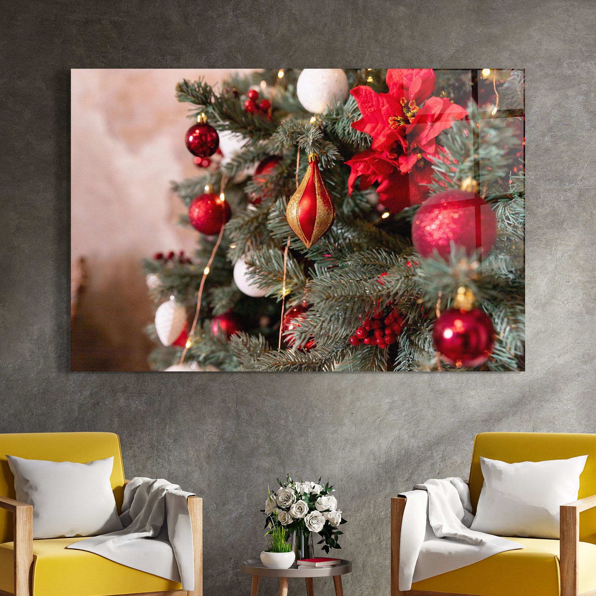 Festive Christmas Decor mockup 4