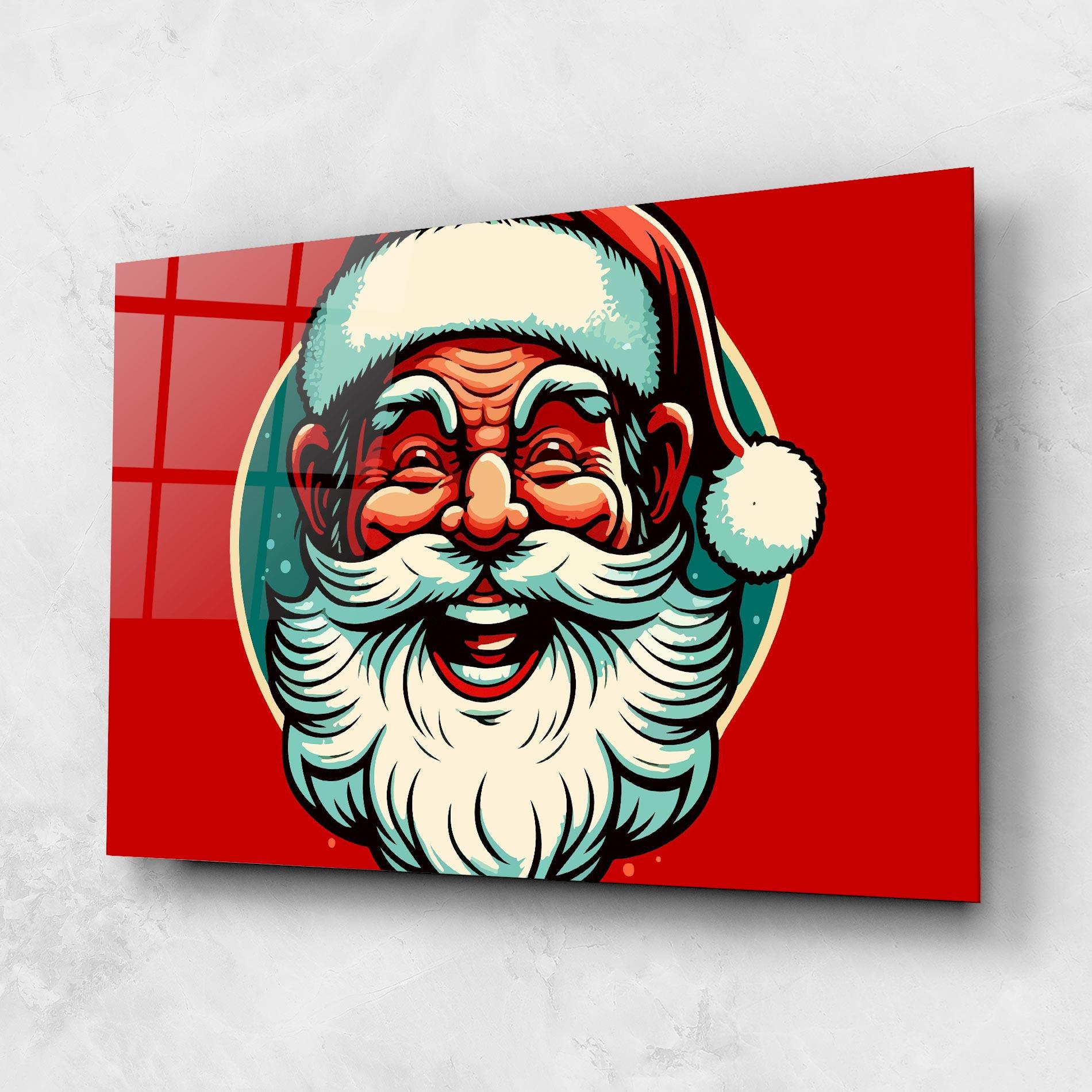 Üvegkép Crazy Smile mockup 1