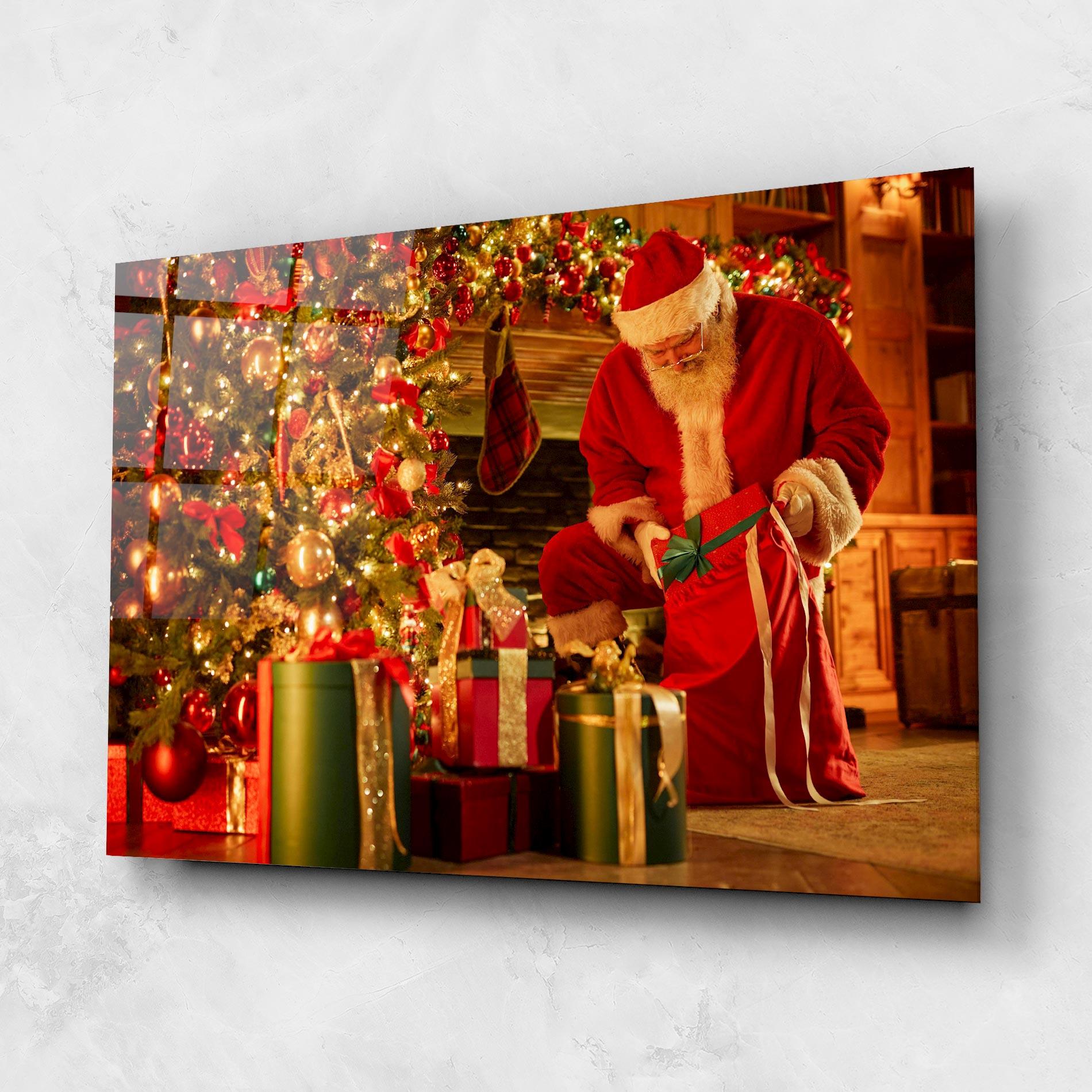 Üvegkép Presenting Gifts mockup 1