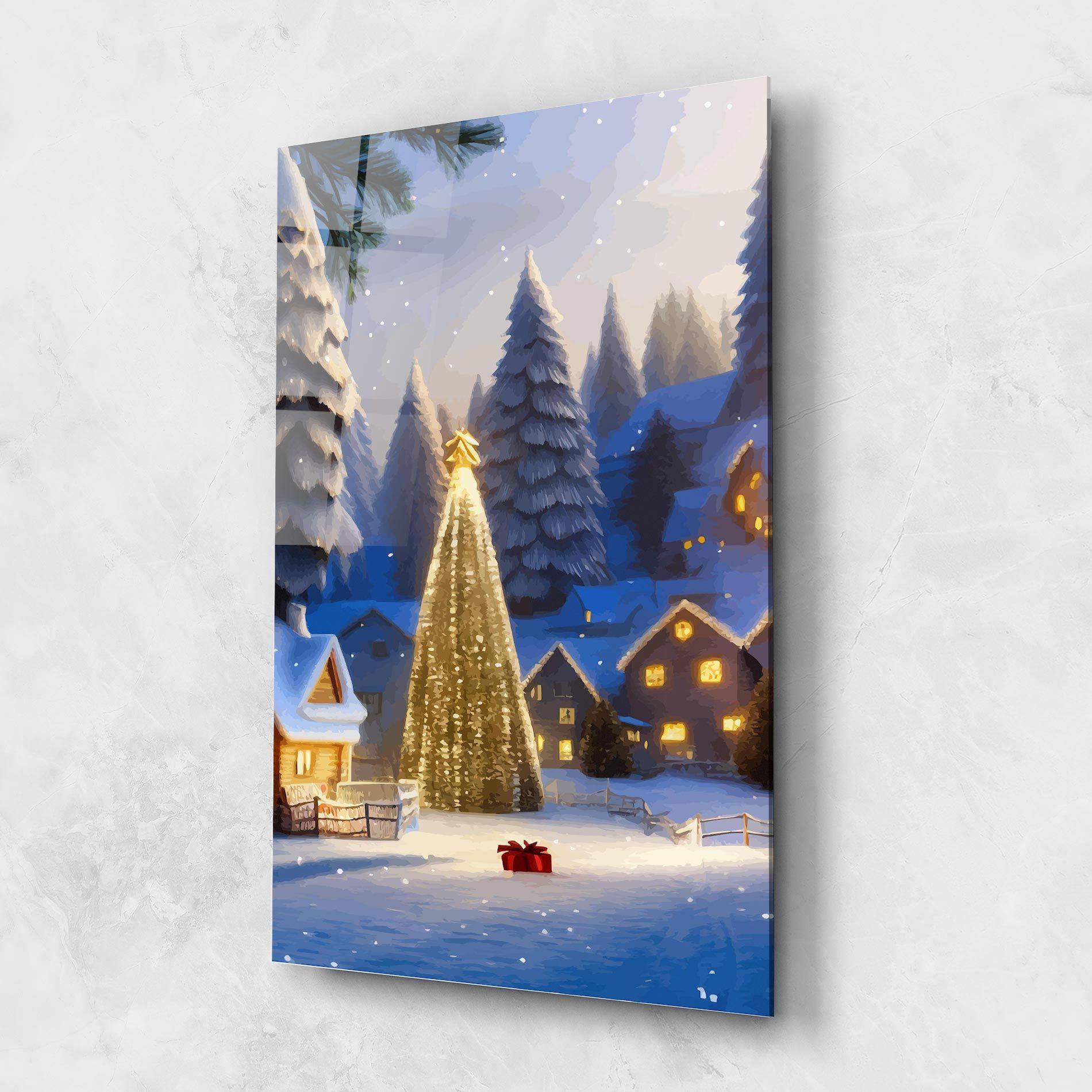 Fairy Tale Christmas House mockup 1
