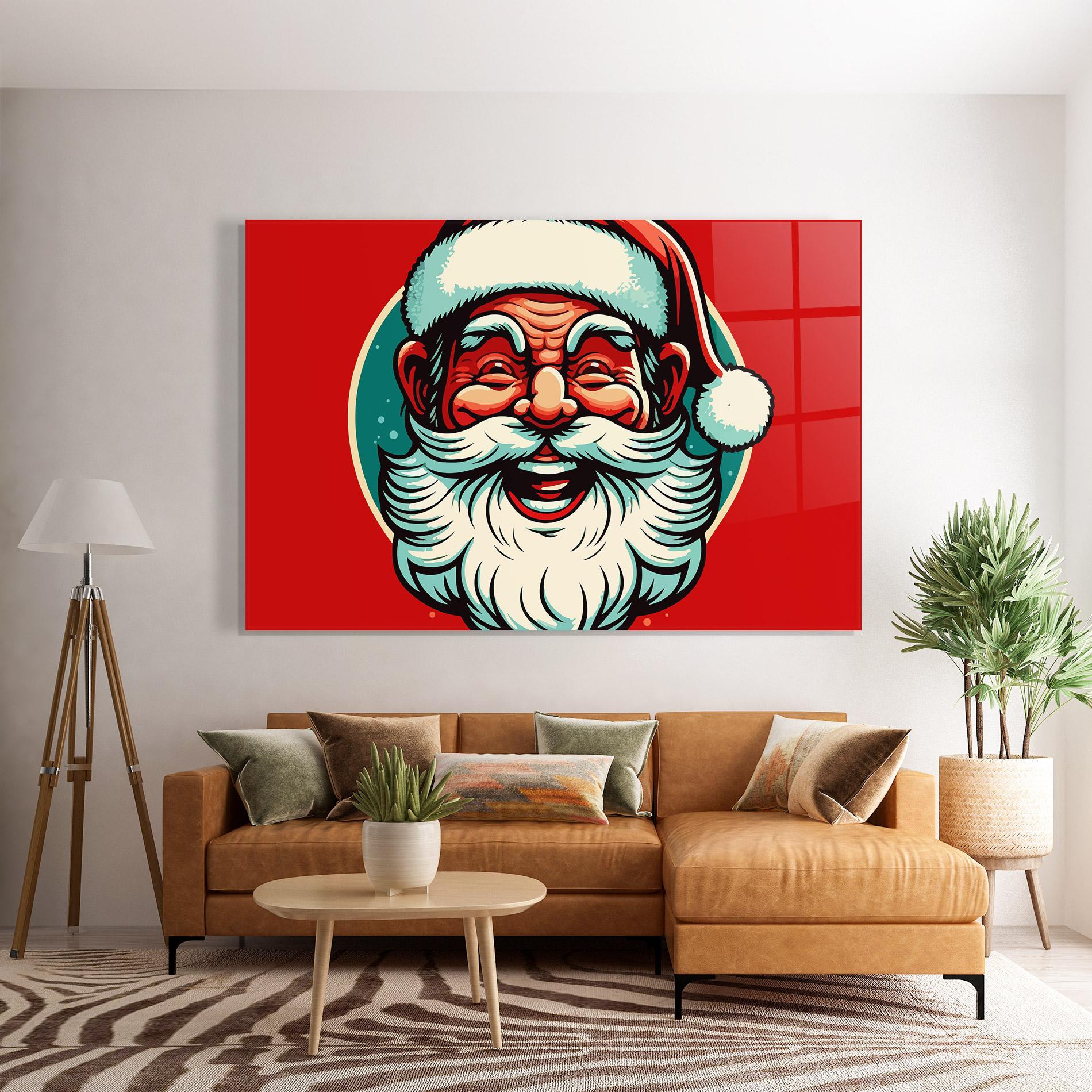 Üvegkép Crazy Smile mockup 7