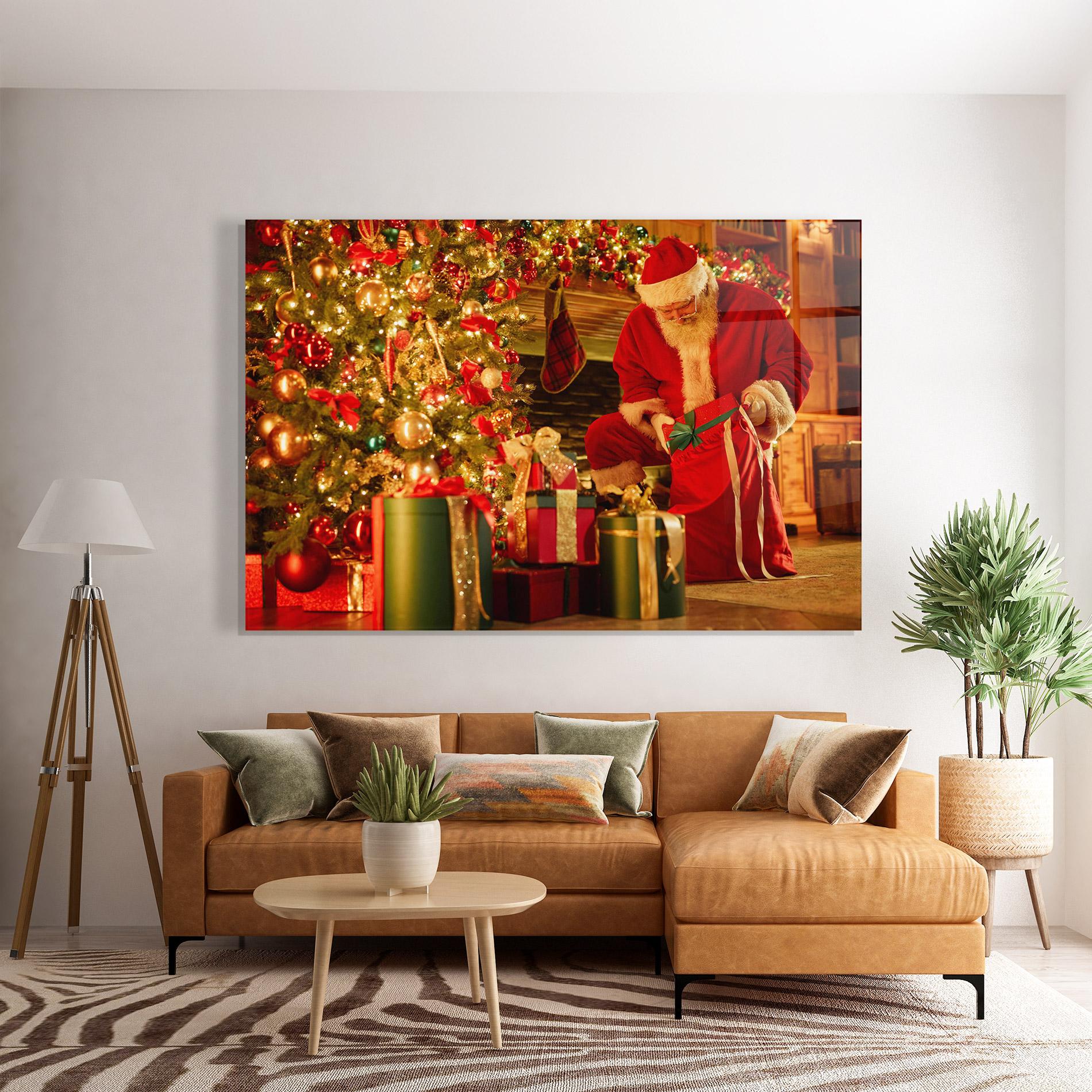 Üvegkép Presenting Gifts mockup 7