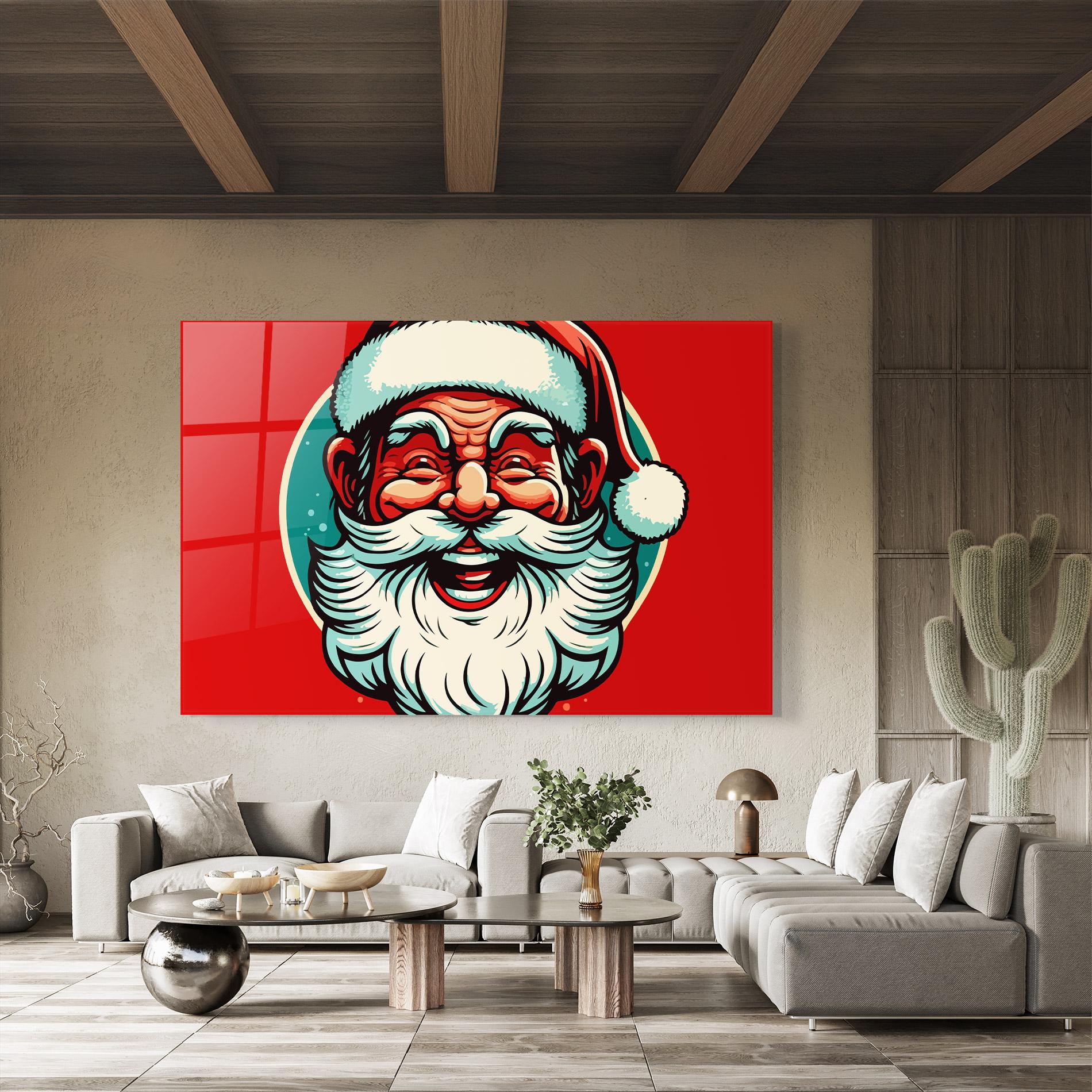 Üvegkép Crazy Smile mockup 8