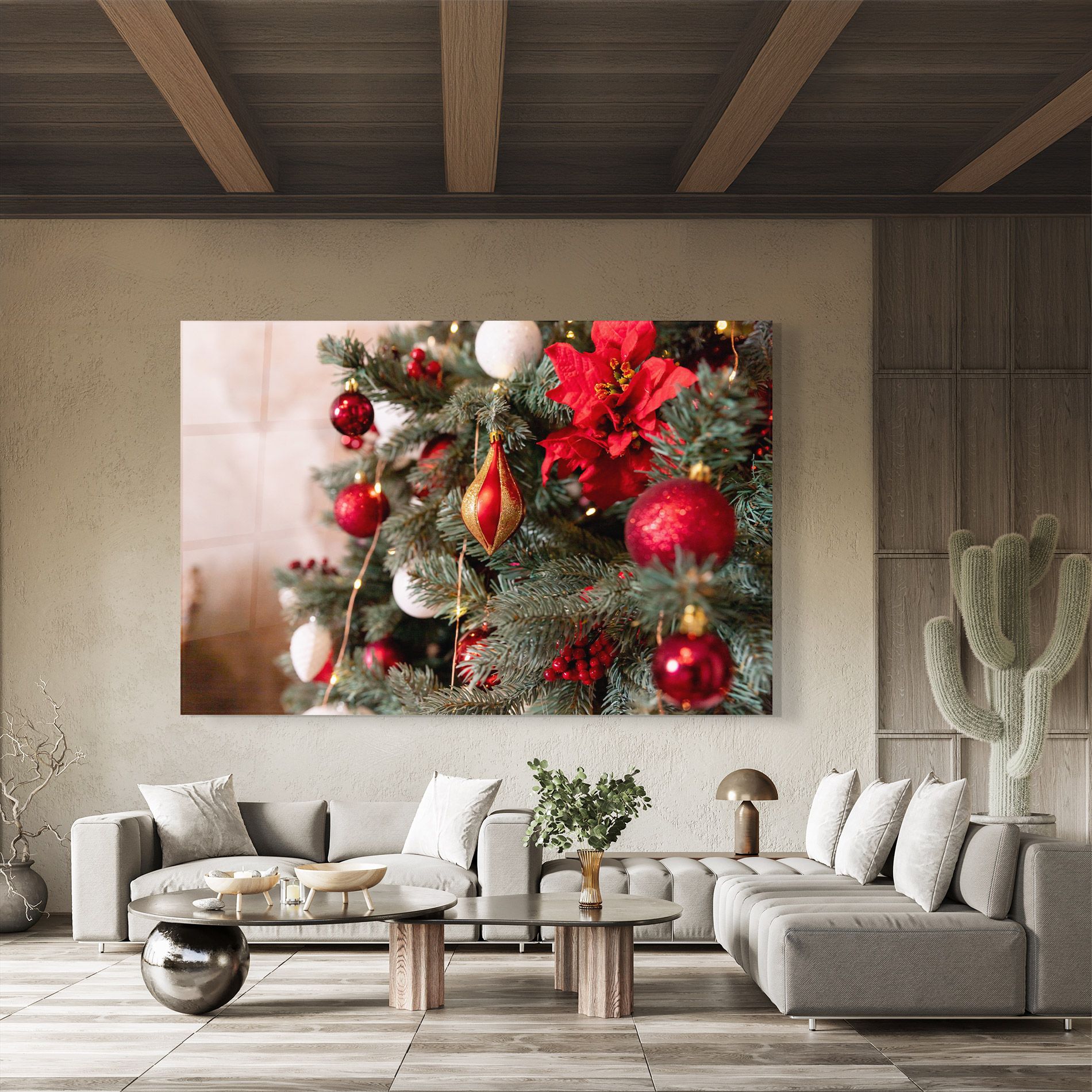 Festive Christmas Decor mockup 8