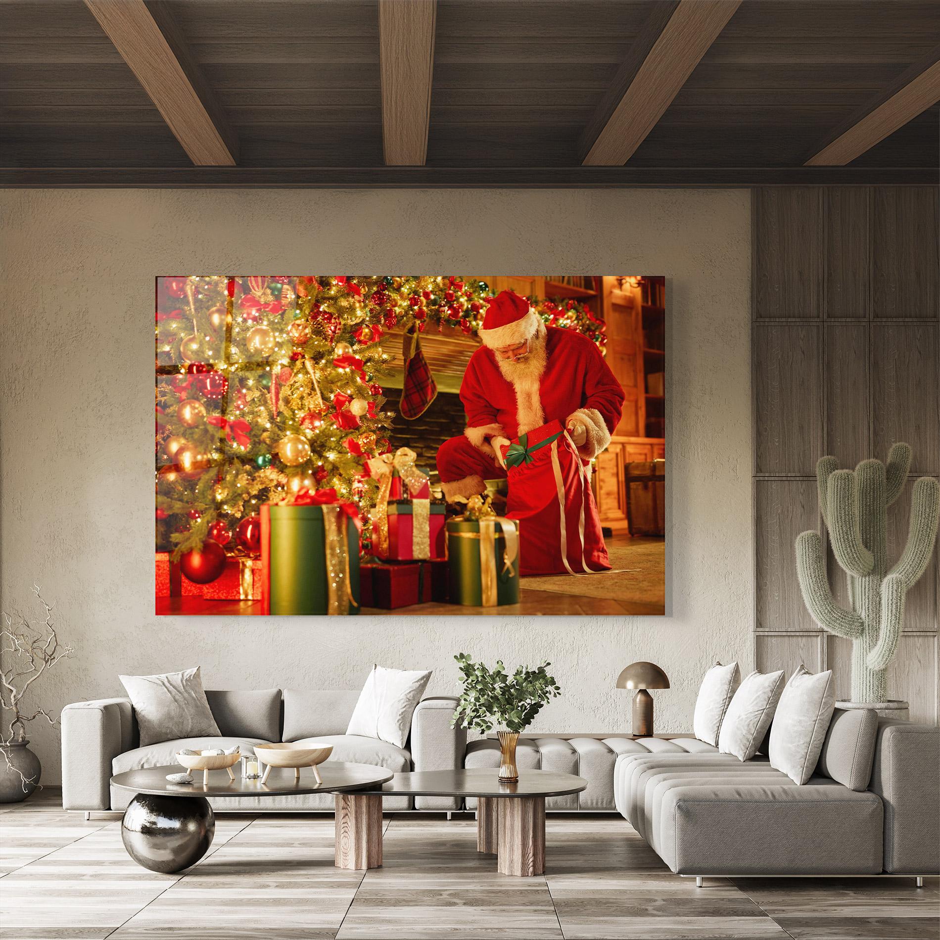 Üvegkép Presenting Gifts mockup 8