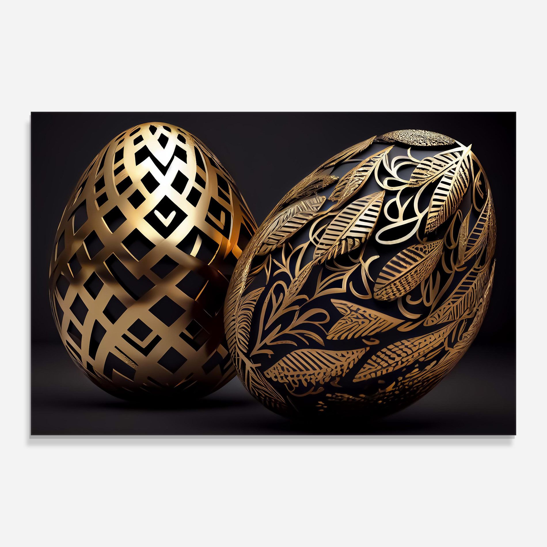 Black Golden Eggs mockup 0