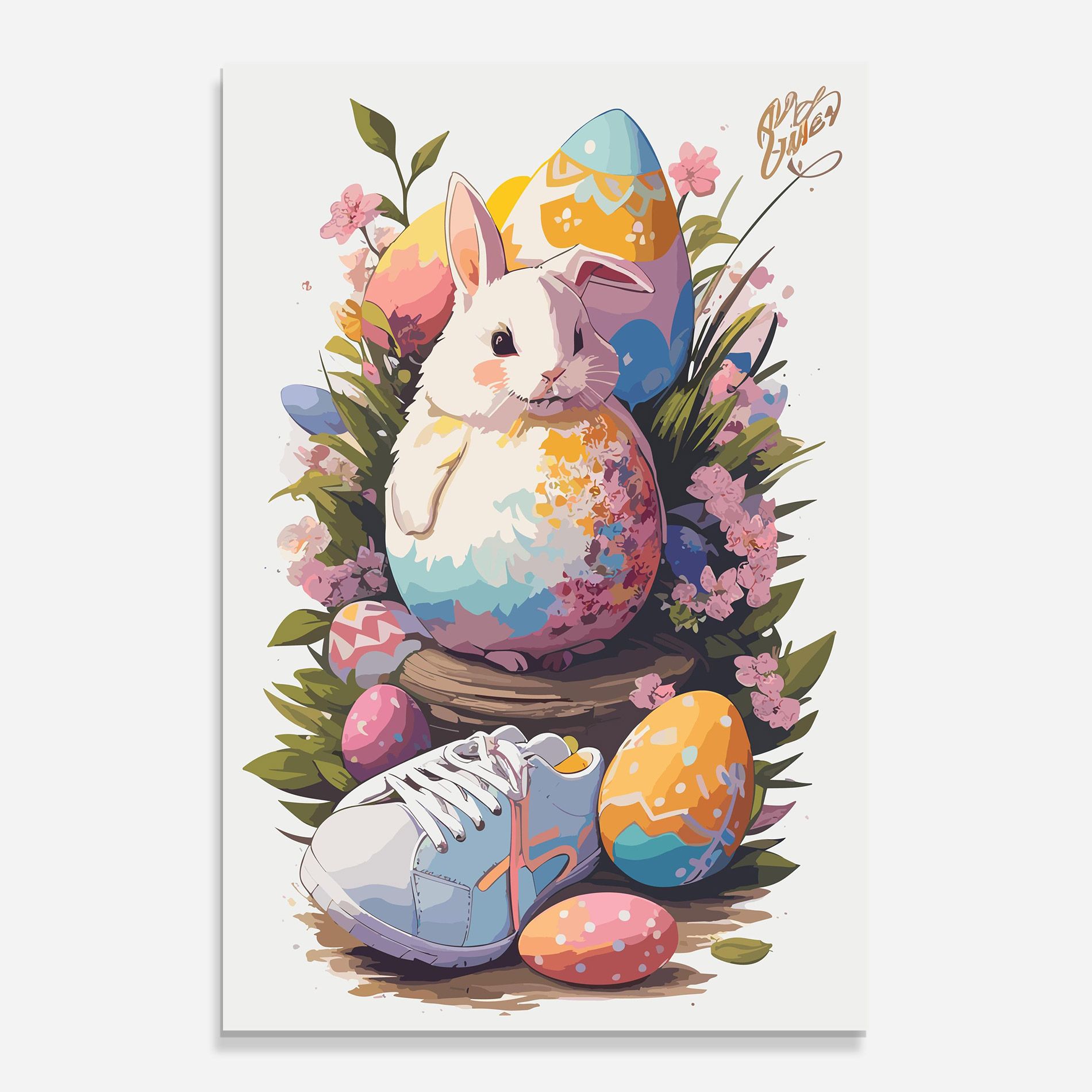 Fatt Cute Bunny mockup 0