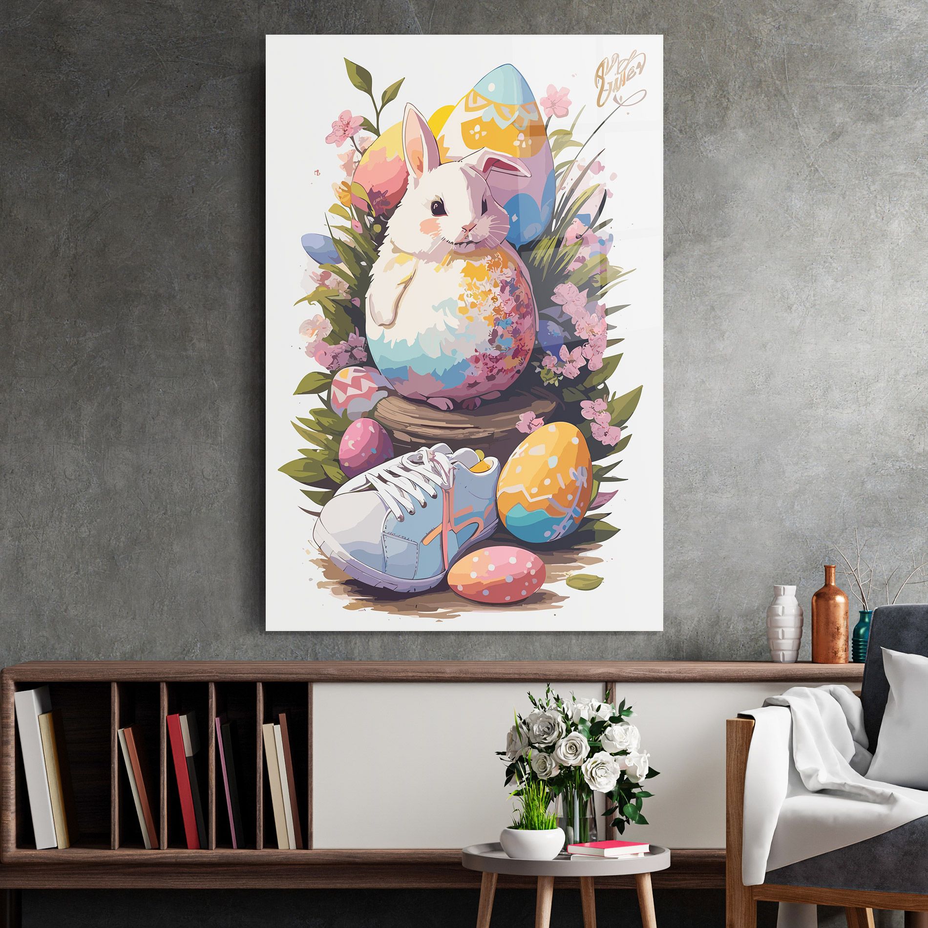 Fatt Cute Bunny mockup 2