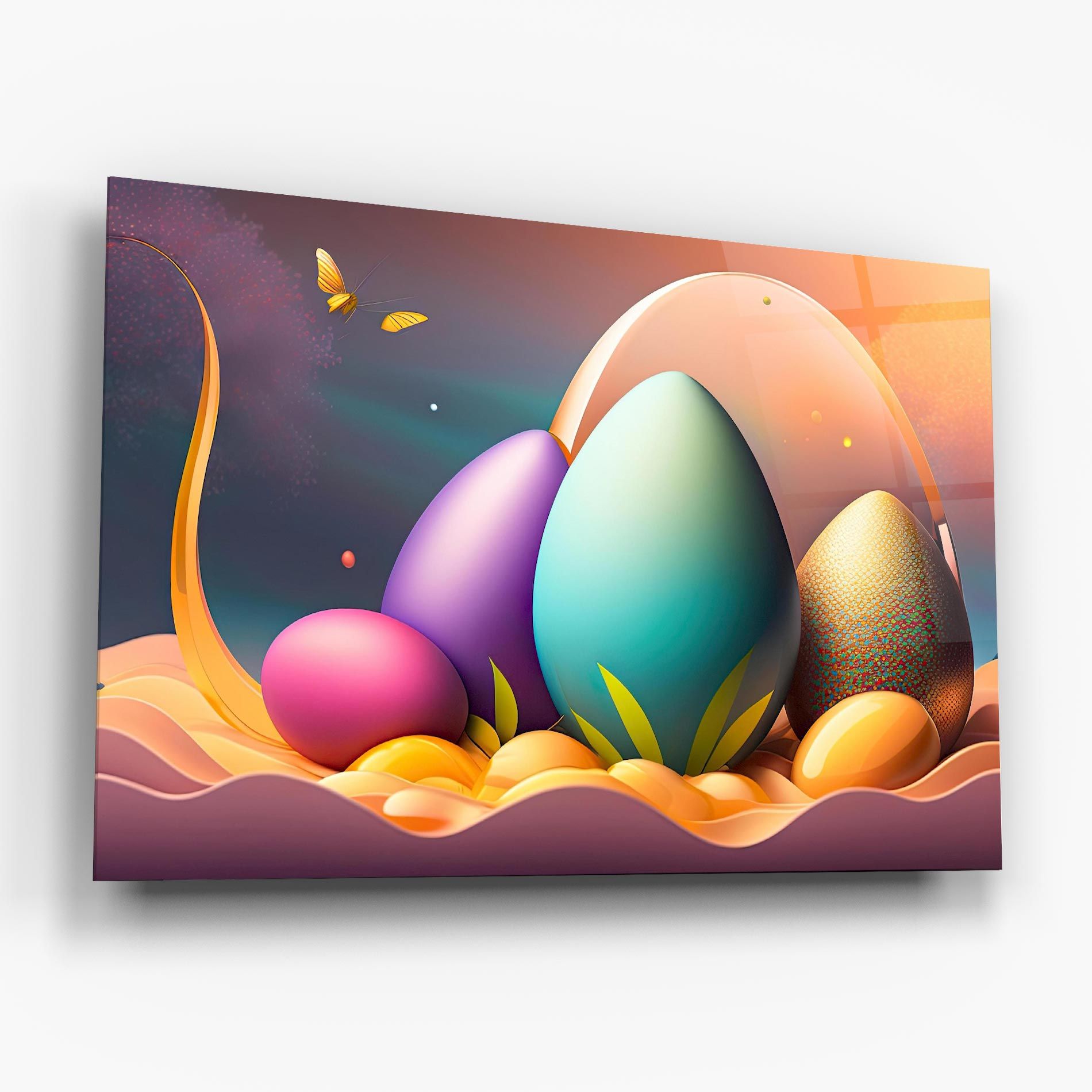 Big Blue Easter Egg mockup 6