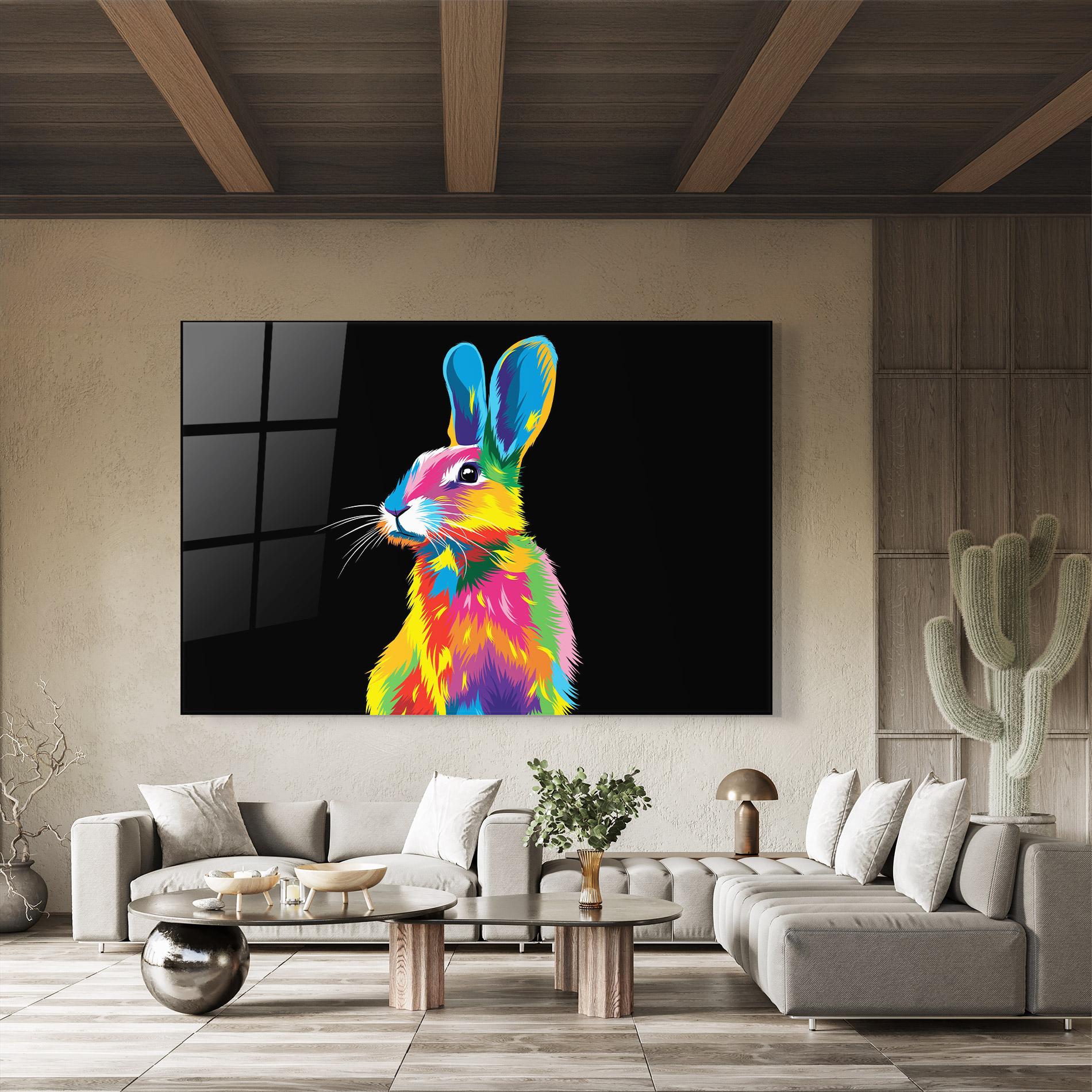 Üvegkép Color Mix Easter mockup 8