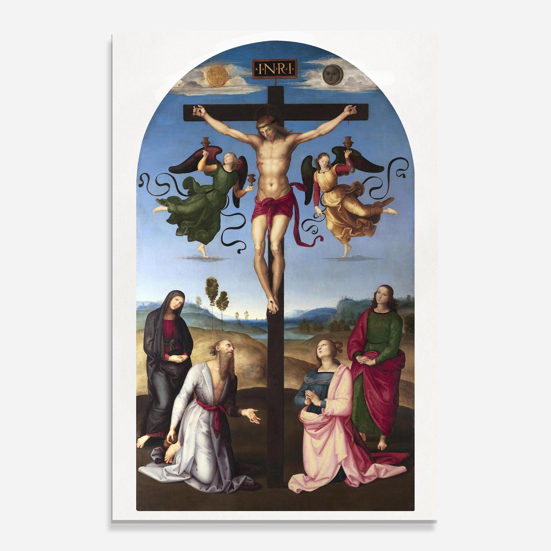 Üvegkép Blue Sky Jesus mockup 0