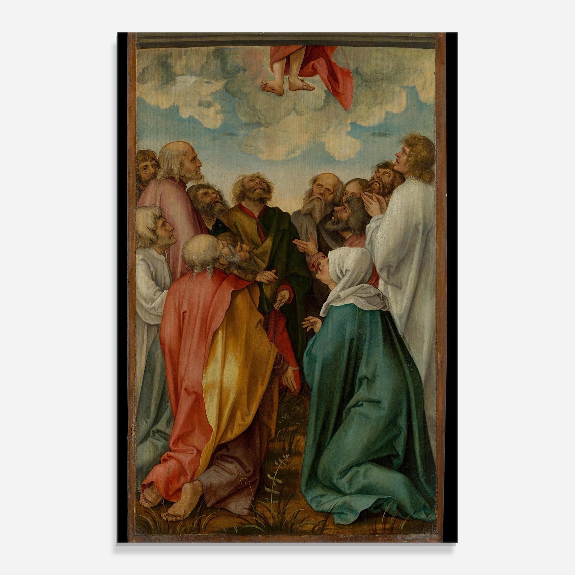 Üvegkép Falling From Sky mockup 0