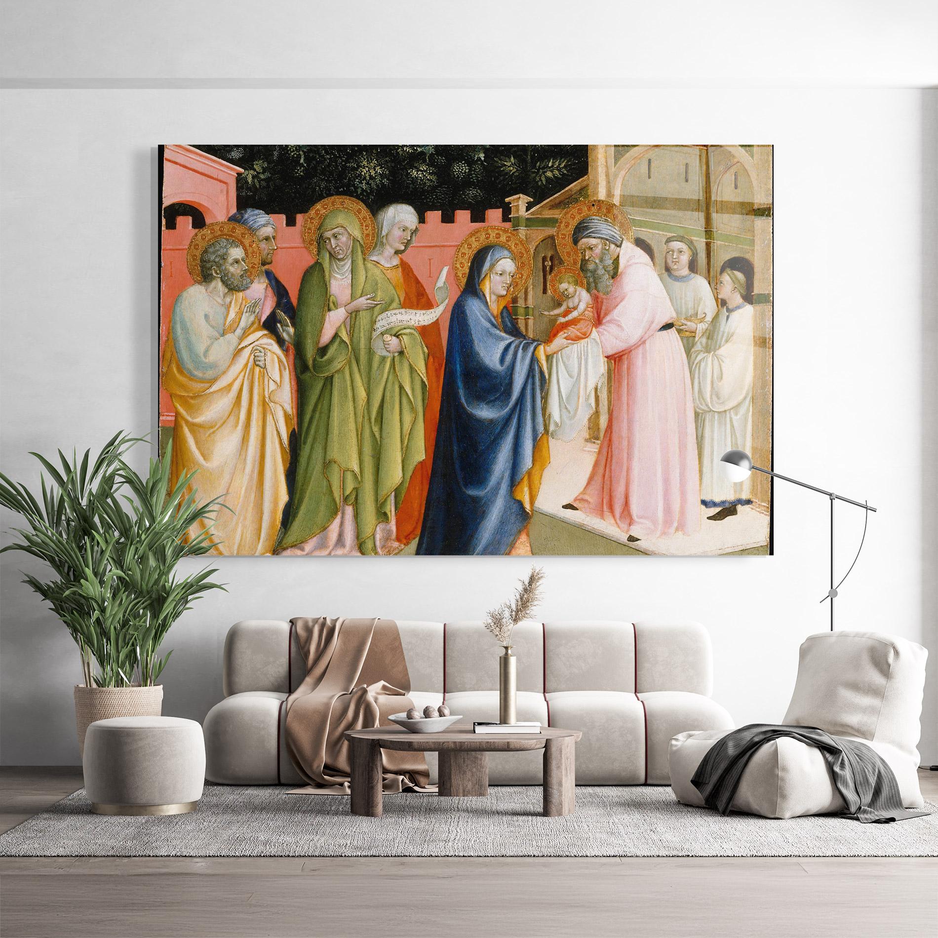 Üvegkép Healing Touch mockup 9