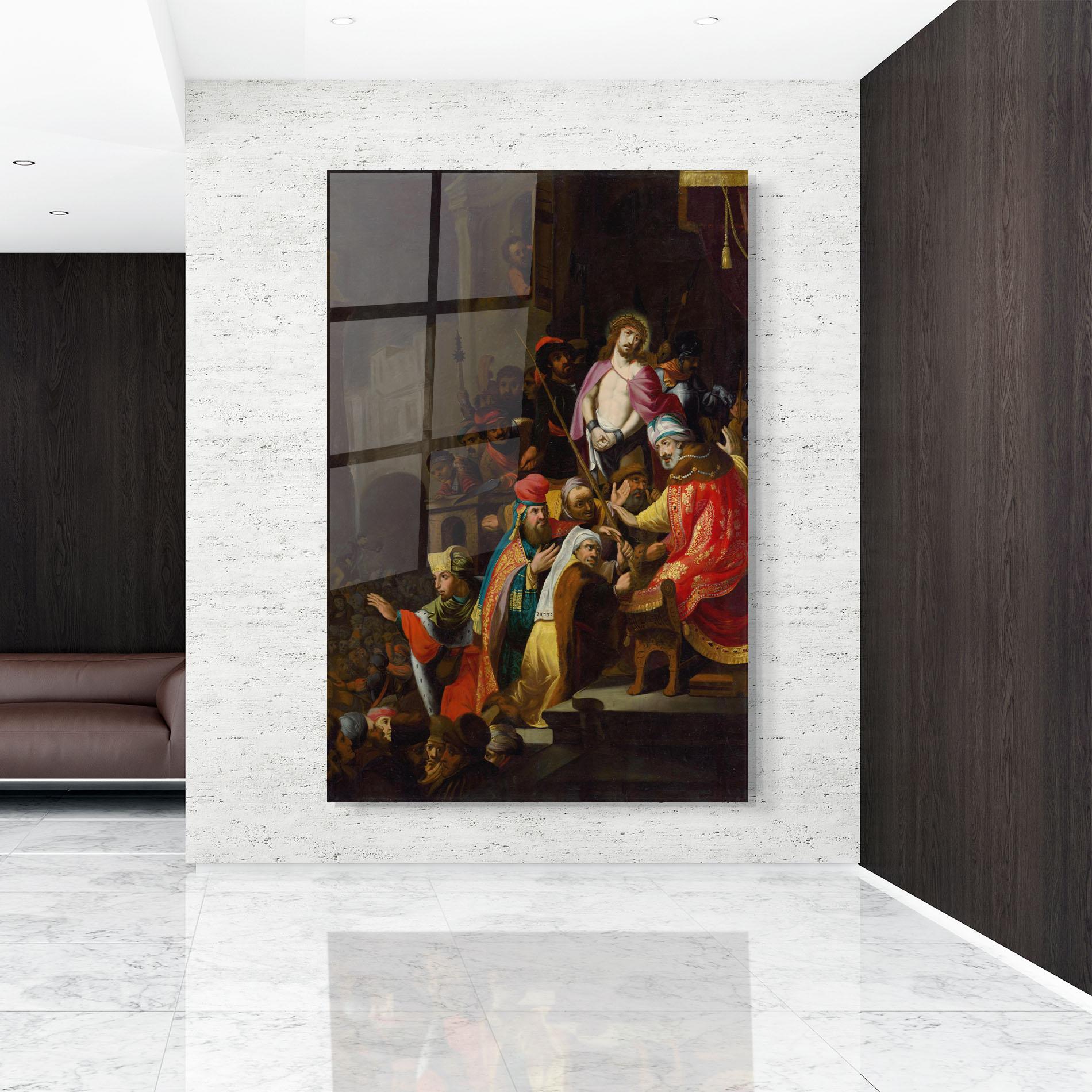 Üvegkép Devine Revelation mockup 9