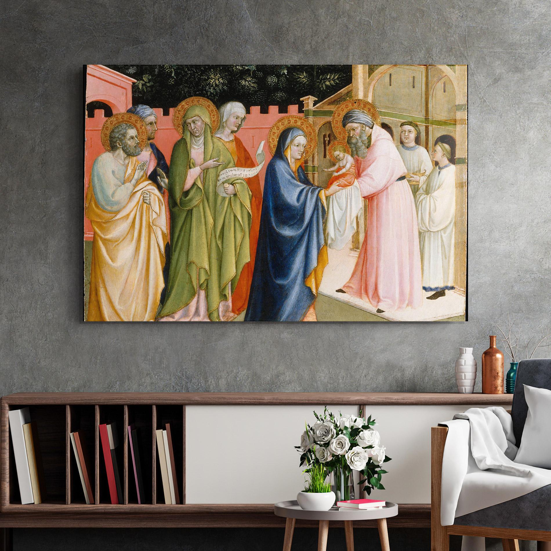 Üvegkép Healing Touch mockup 2