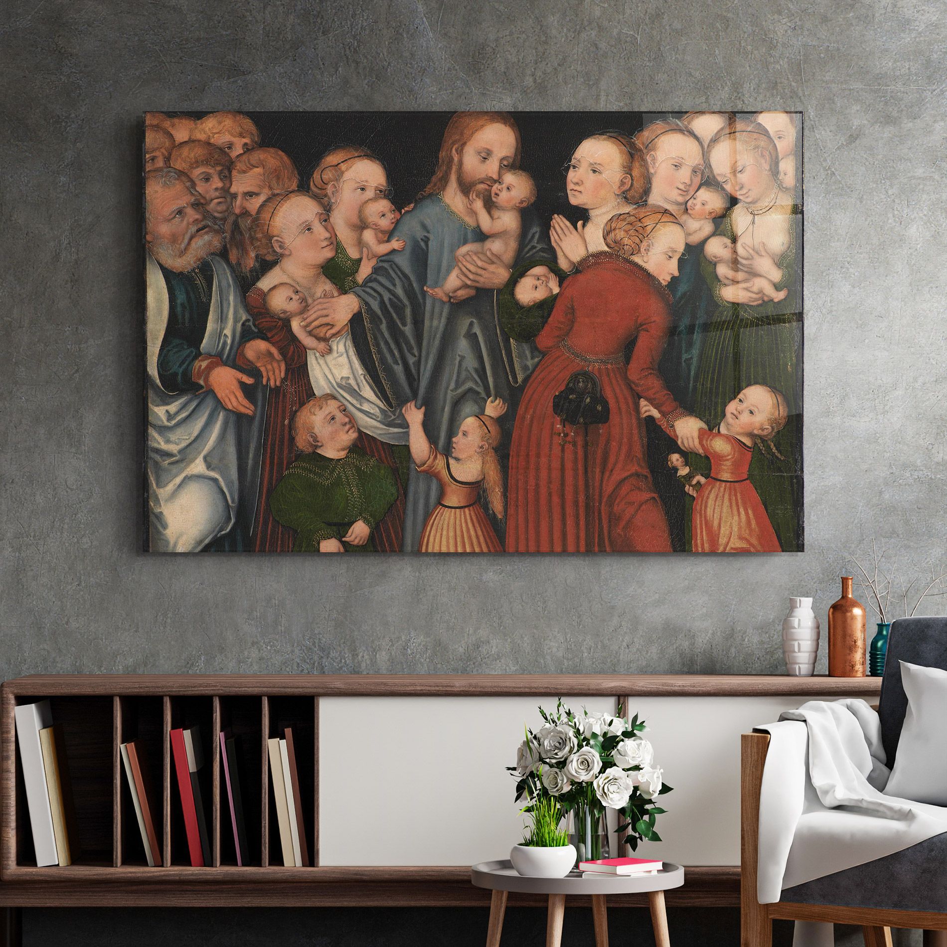 Jesus Old Art mockup 2