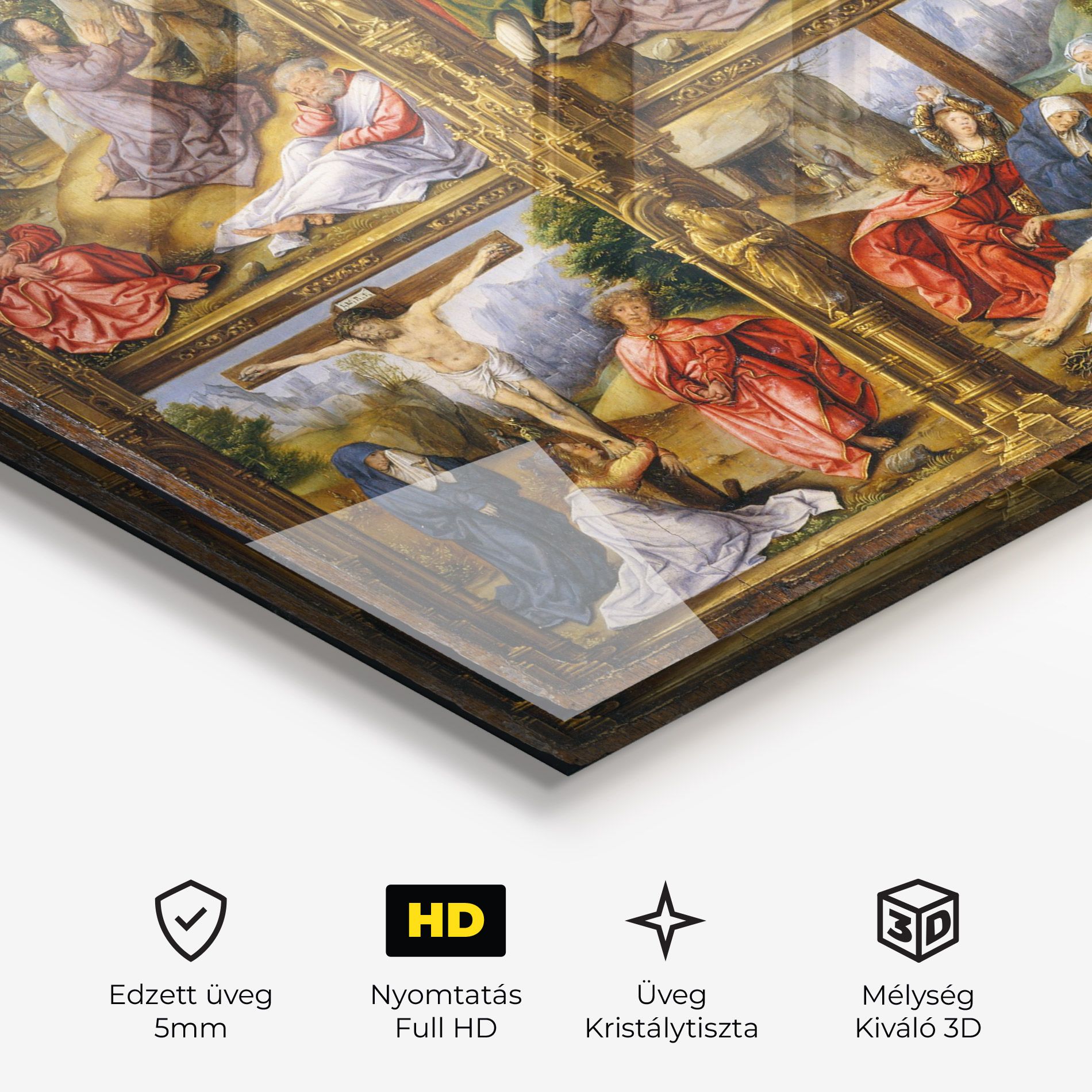 Gold Window View mockup 3