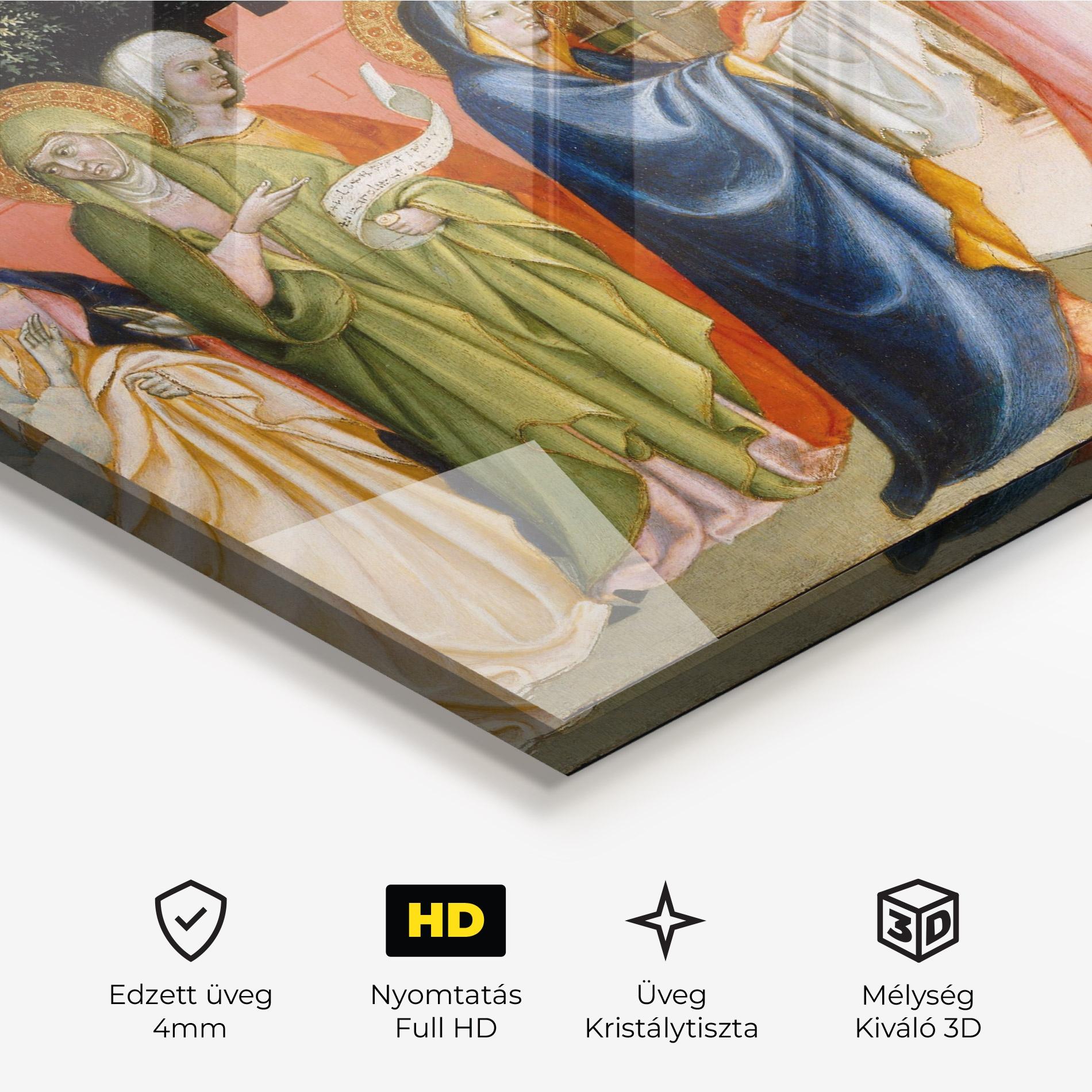 Üvegkép Healing Touch mockup 3