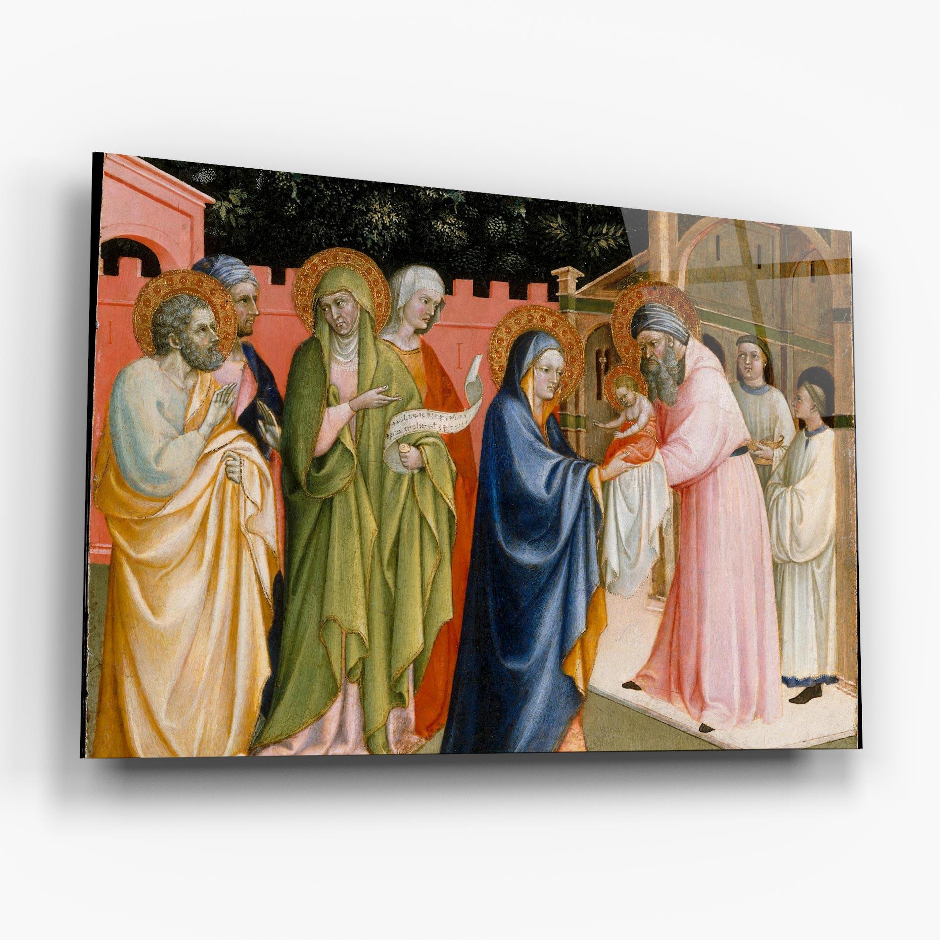 Üvegkép Healing Touch mockup 6