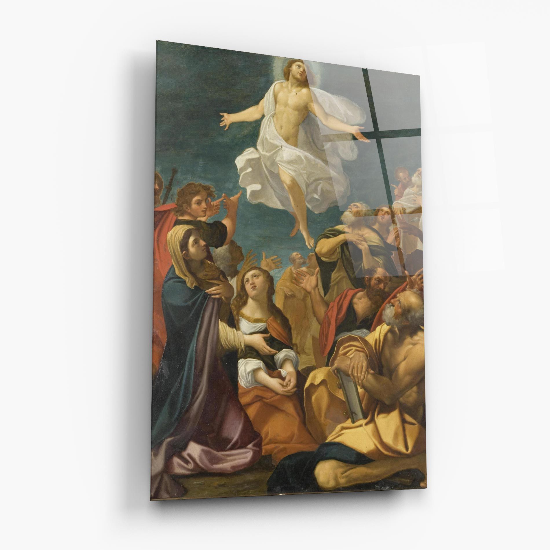 Flying Divine Art mockup 6