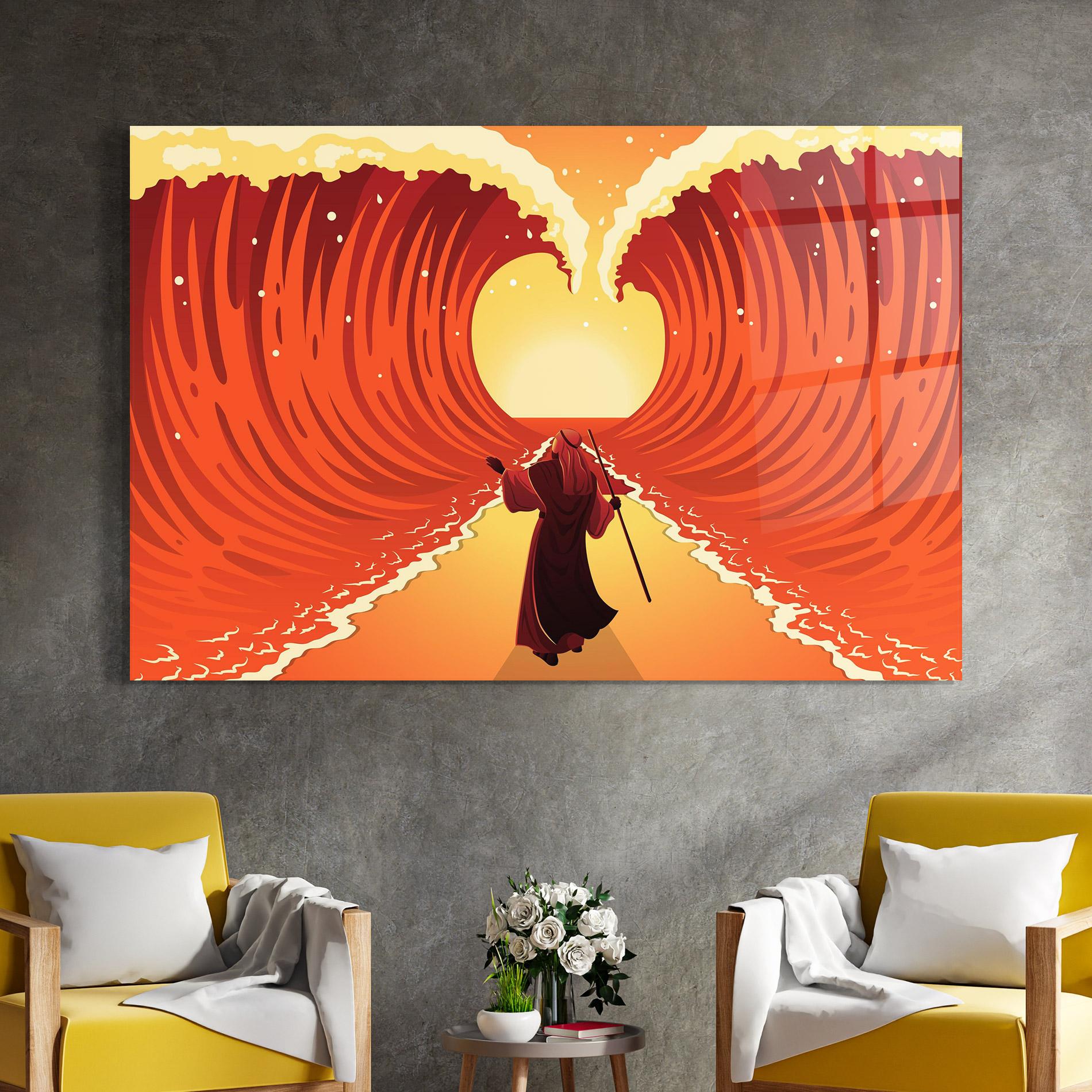 Üvegkép Moses mockup 4