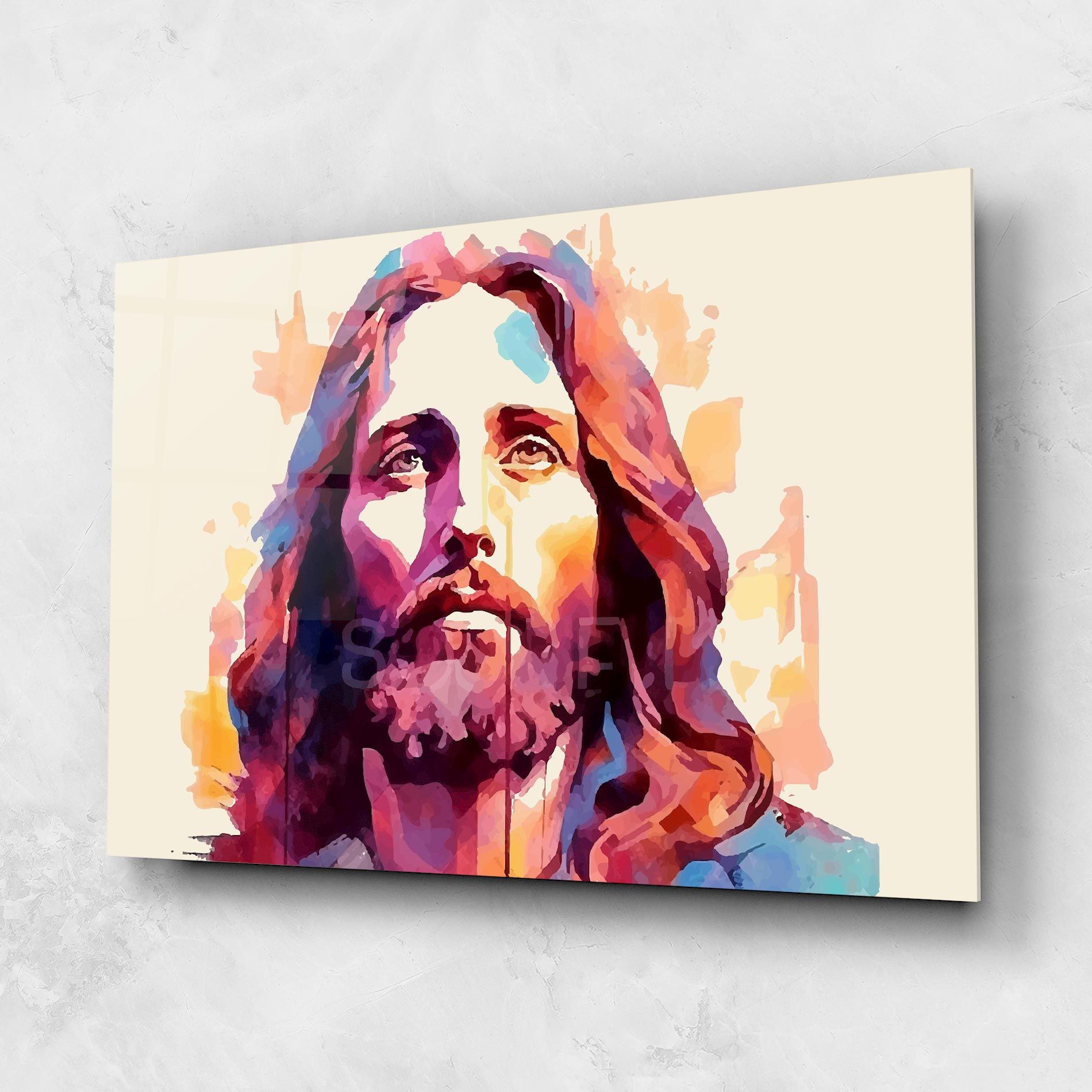 Color Jesus mockup 1