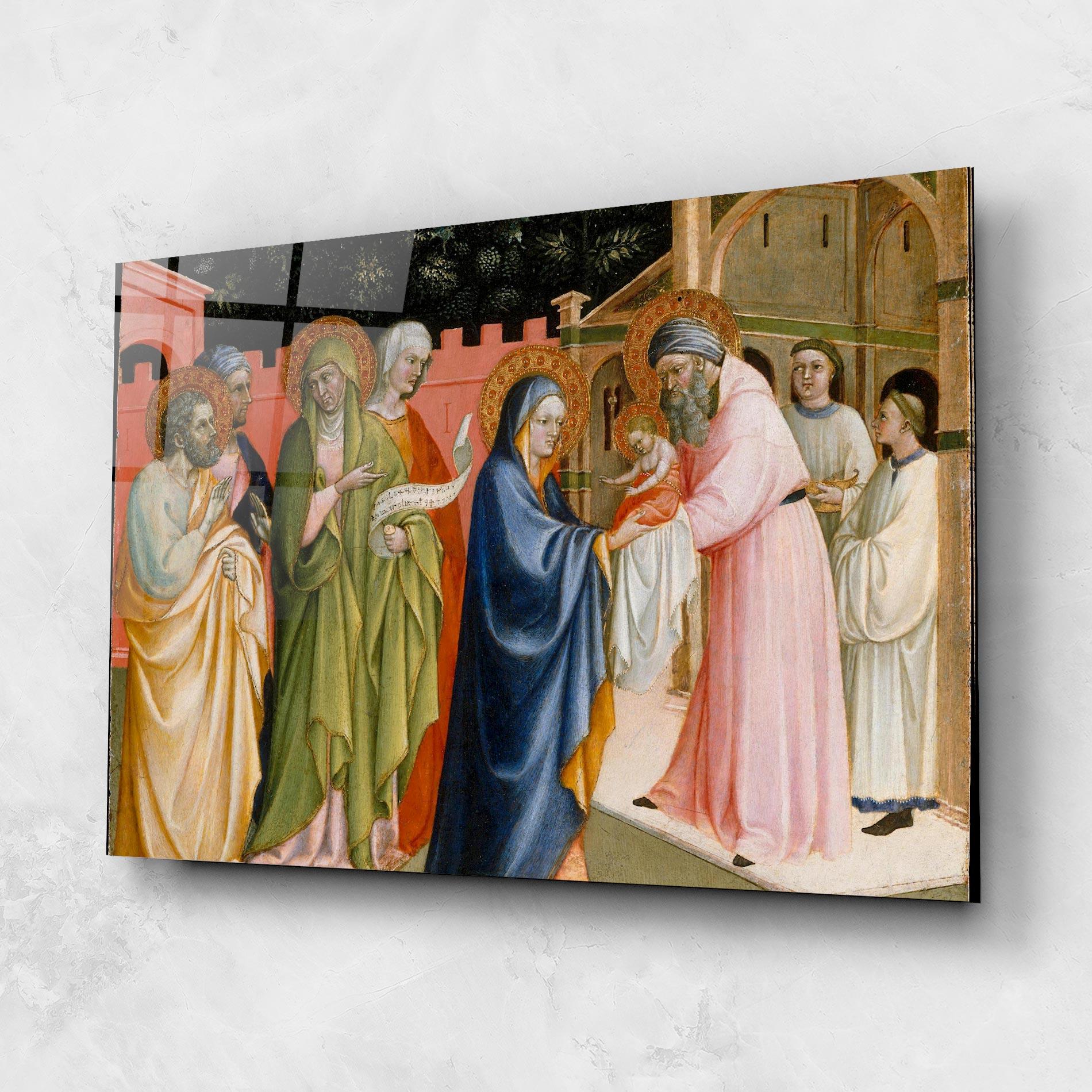 Üvegkép Healing Touch mockup 1